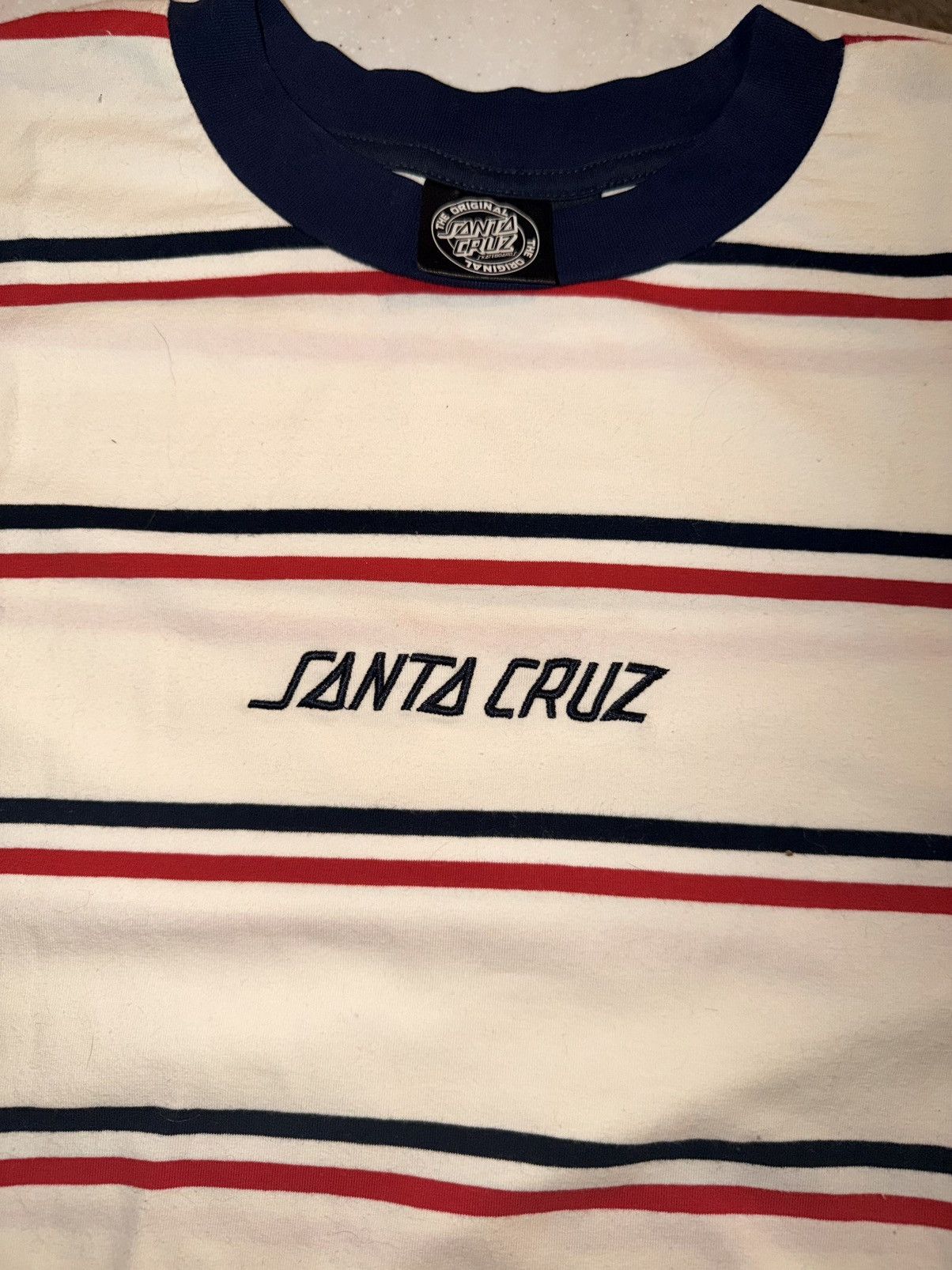 Santa Cruz Skateboards Y2K Santa Cruz Skateboards tee Size US XL / EU 56 / 4 - 2 Thumbnail