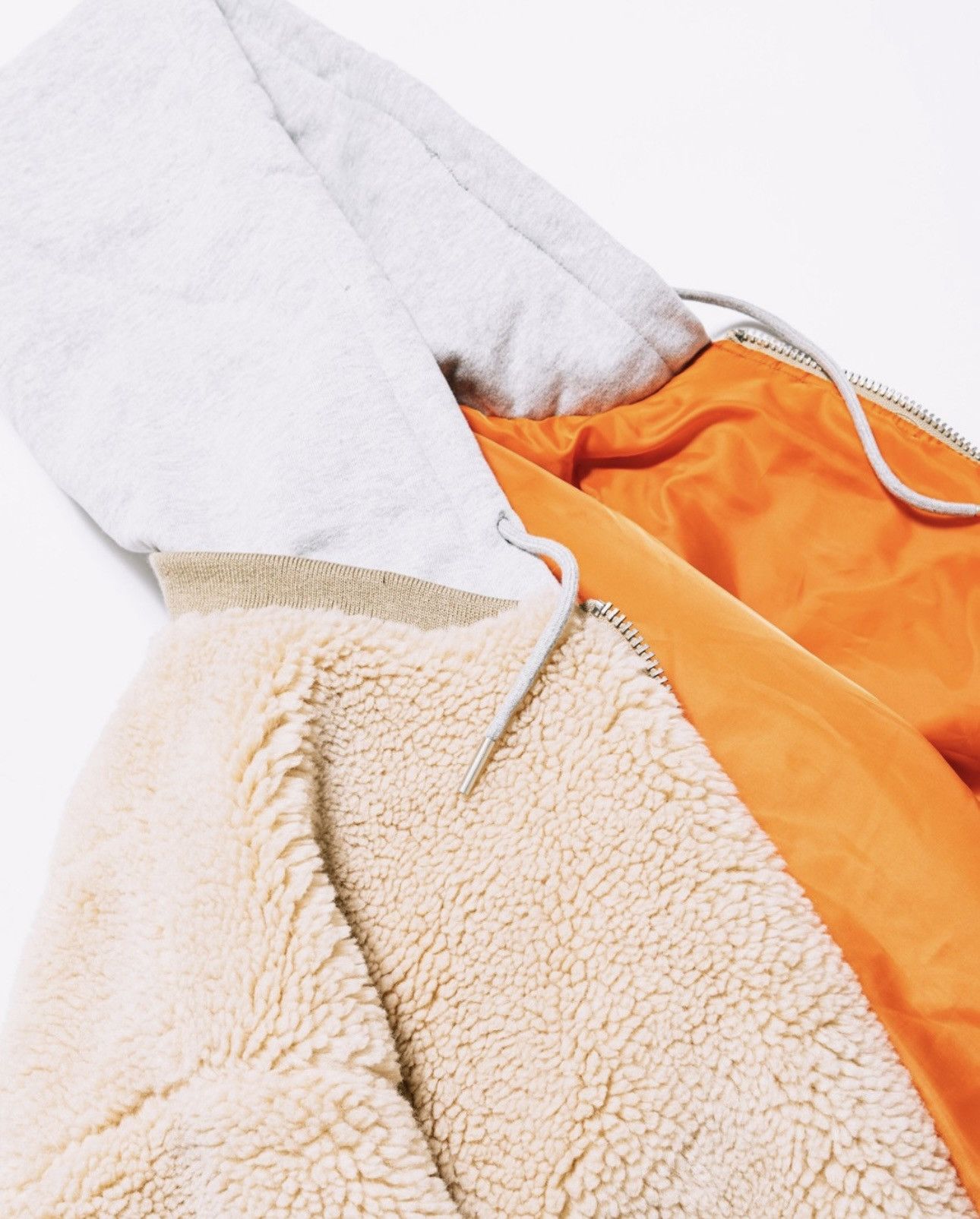 Fostex Garments Fostex x Nubian MA-1 Hooded Fleece Bomber Jacket Size US XL / EU 56 / 4 - 4 Thumbnail