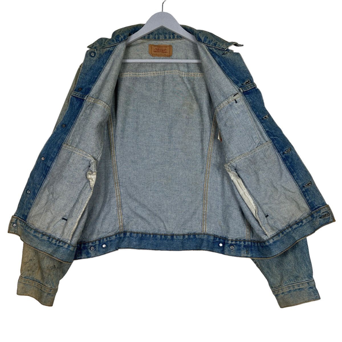 Levi's 🔥 90s VINTAGE LEVIS 70506 TRUCKER JACKET MADE IN USA Size US L / EU 52-54 / 3 - 11 Thumbnail