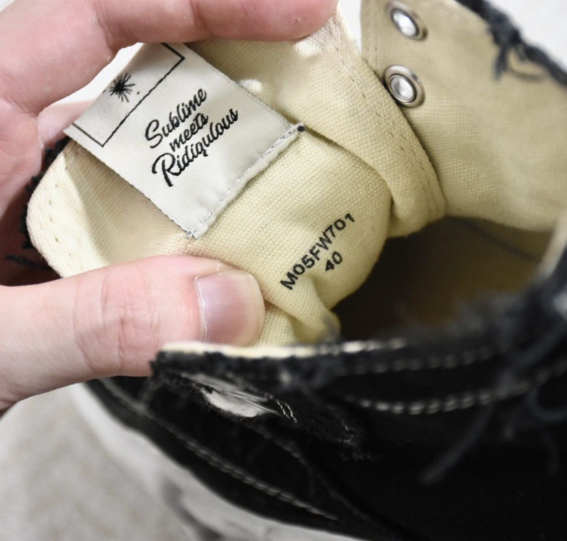 Maison MIHARA YASUHIRO mmy Mihara Yasuhiro Wayne Sneaker Size US 7 / EU 40 - 9 Thumbnail