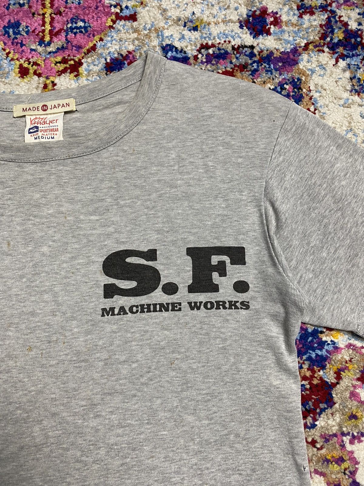 Japanese Brand × Other 90s Kriff Mayer San Francisco Machine Works Made in Japan Size US S / EU 44-46 / 1 - 3 Thumbnail