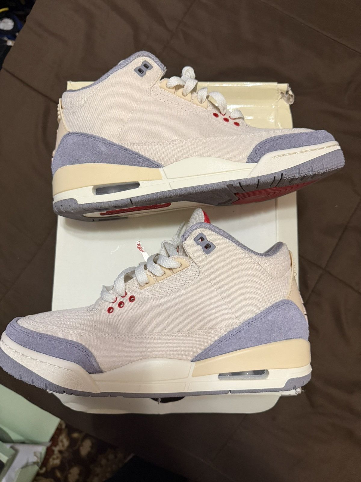 Jordan Brand Jordan 3 muslin Size US 8 / EU 41 - 2 Thumbnail