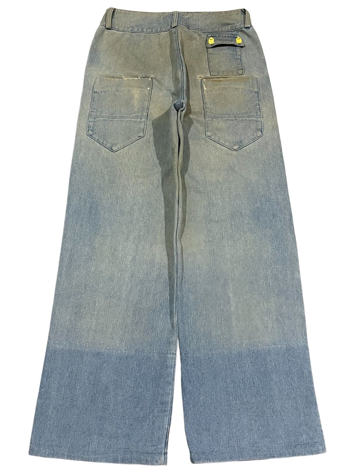 Japanese Brand Vintage Japanese Brand Mud Washed Baggy Style Jeans Size US 28 / EU 44 - 2 Thumbnail