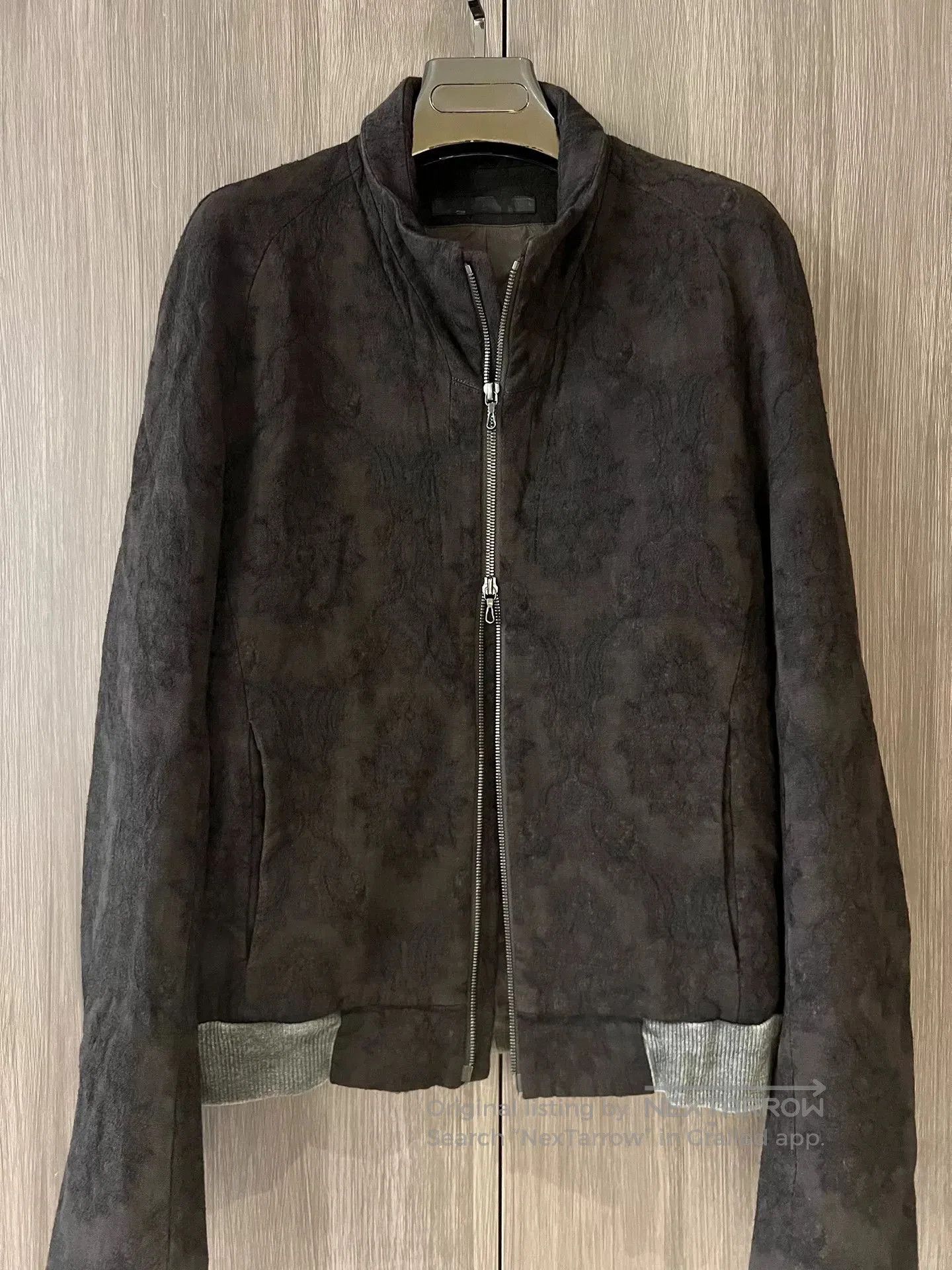 Julius Vintage Baroque-Inspired Zip Collar Jacket. Size US M / EU 48-50 / 2 - 3 Thumbnail