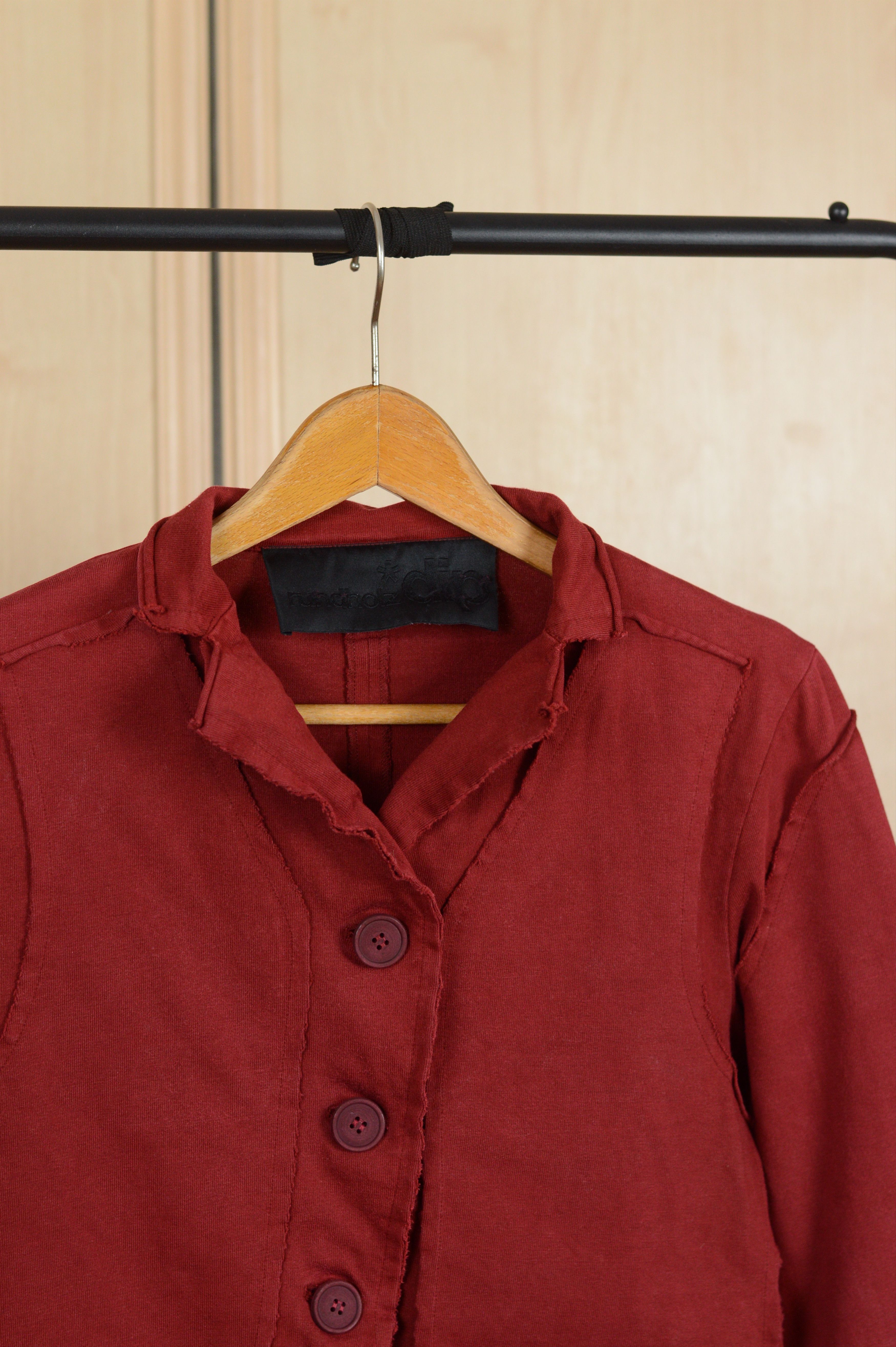 Rundholz Rundholz DIP Blazer Cotton Jacket Size M / US 6-8 / IT 42-44 - 2 Thumbnail