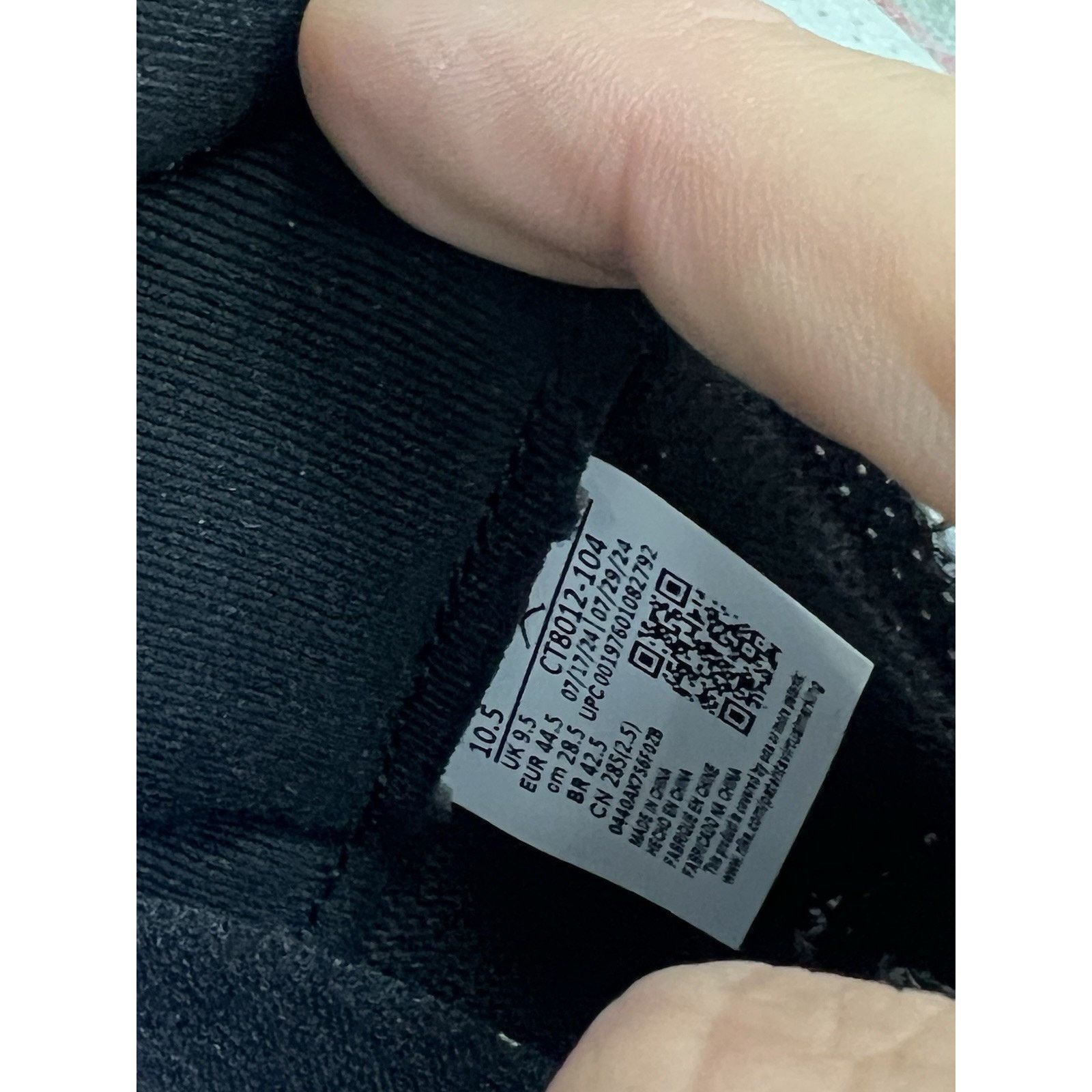 Jordan Brand Air Jordan 11 Legend Blue Size 10.5 CT8012-104 Size US 10.5 / EU 43-44 - 7 Thumbnail