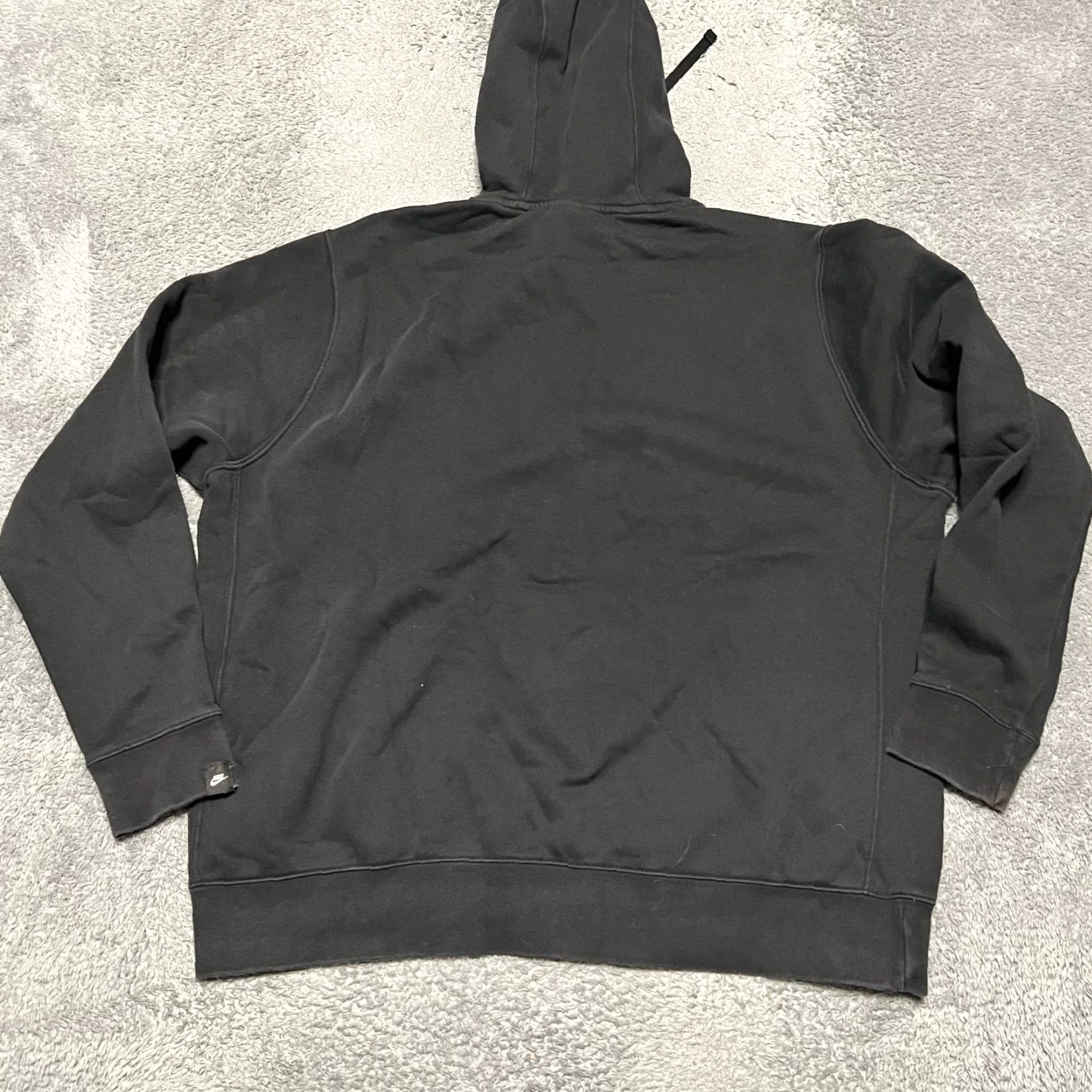 Nike Nike Hoodie Mens XL JDI Pullover Fleece Sweatshirt Just Do It CU4271 Size US XL / EU 56 / 4 - 2 Thumbnail