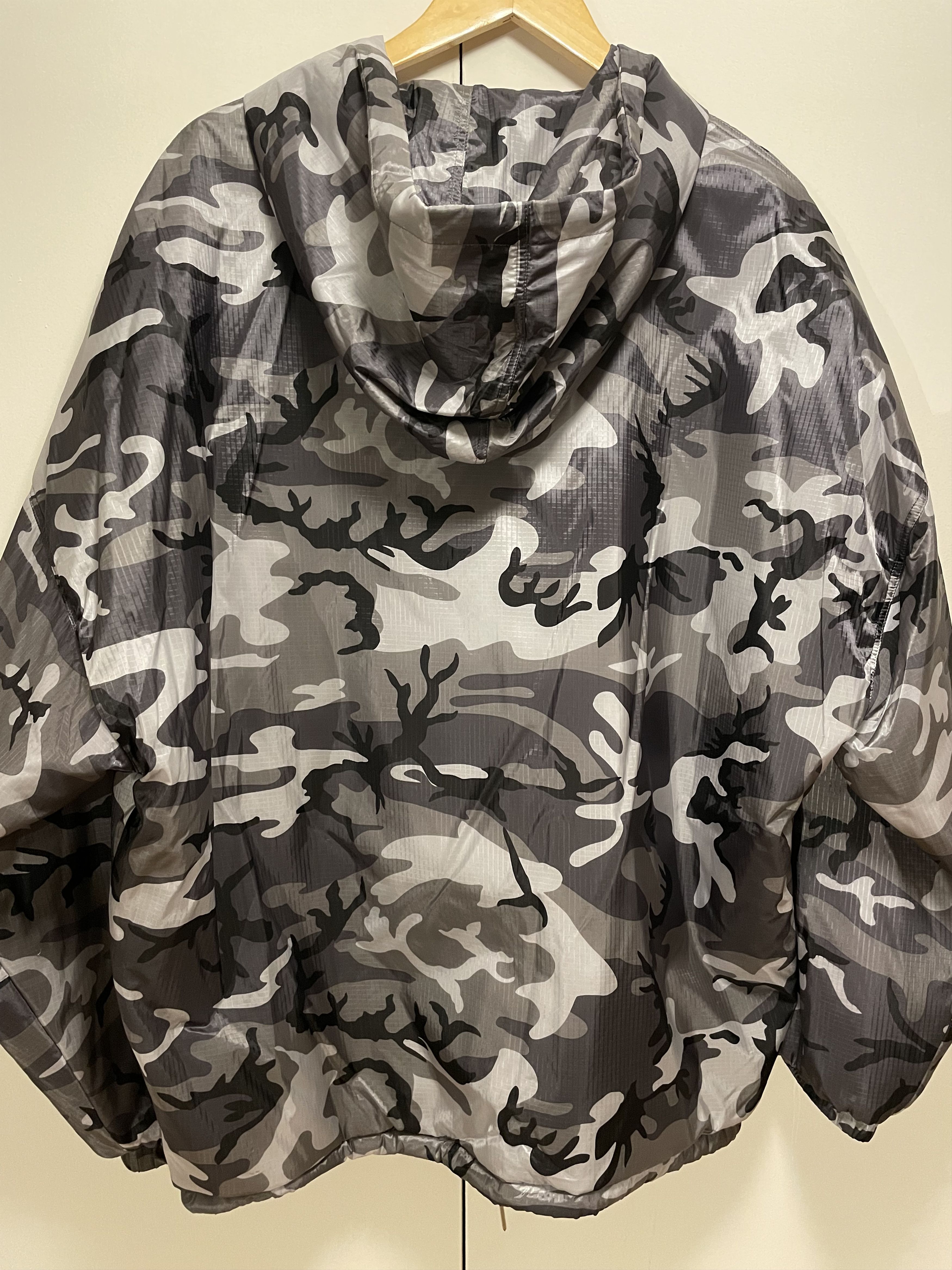 Celine Celine Camouflage Parka Size US M / EU 48-50 / 2 - 2 Thumbnail