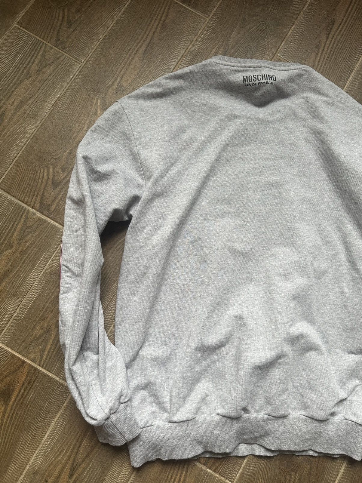 Moschino Luxury Sweatshirt Moschino Size US L / EU 52-54 / 3 - 14 Thumbnail