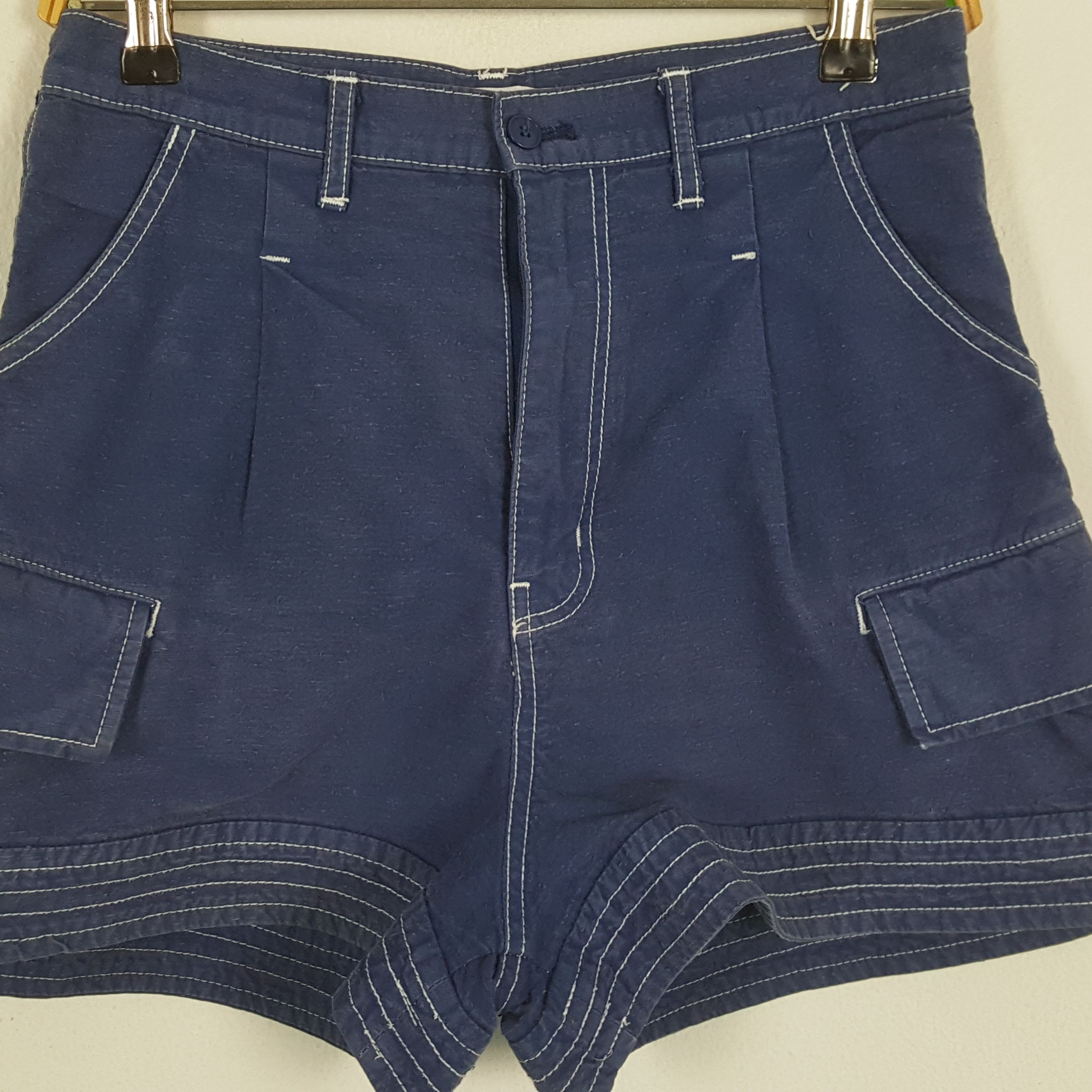 Issey Miyake × Ne-Net × Vintage Vintage NE-NET by ISSEY MIYAKE Brand Short Pants Size 27" / US 4 / IT 40 - 2 Thumbnail