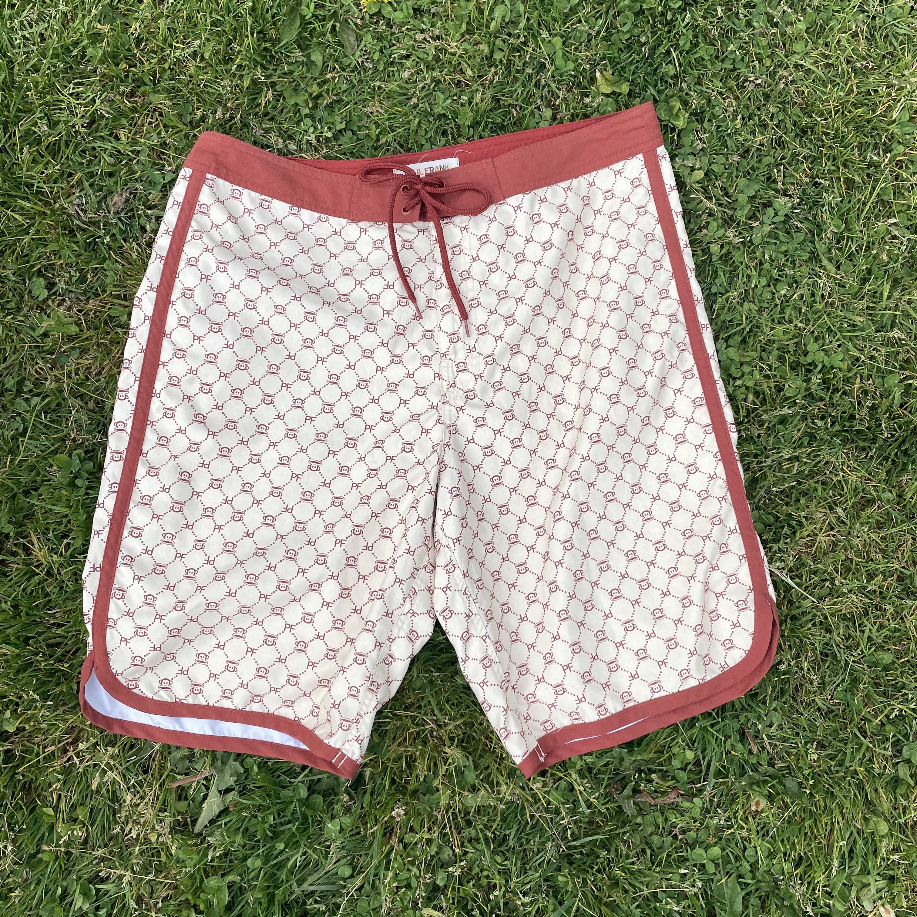 Paul Frank Paul Frank Julius Monkey Logo Board Shorts Swim Trunks Size US 36 / EU 52 - 1 Thumbnail