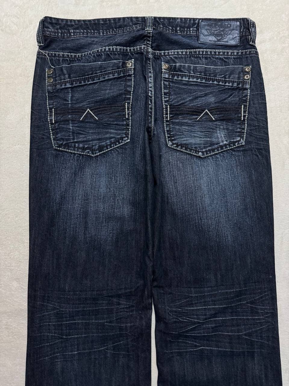 Other RELAXED Travis Buffalo David Bitton Relaxed Jeans Mudwash Size US 34 / EU 50 - 13 Thumbnail