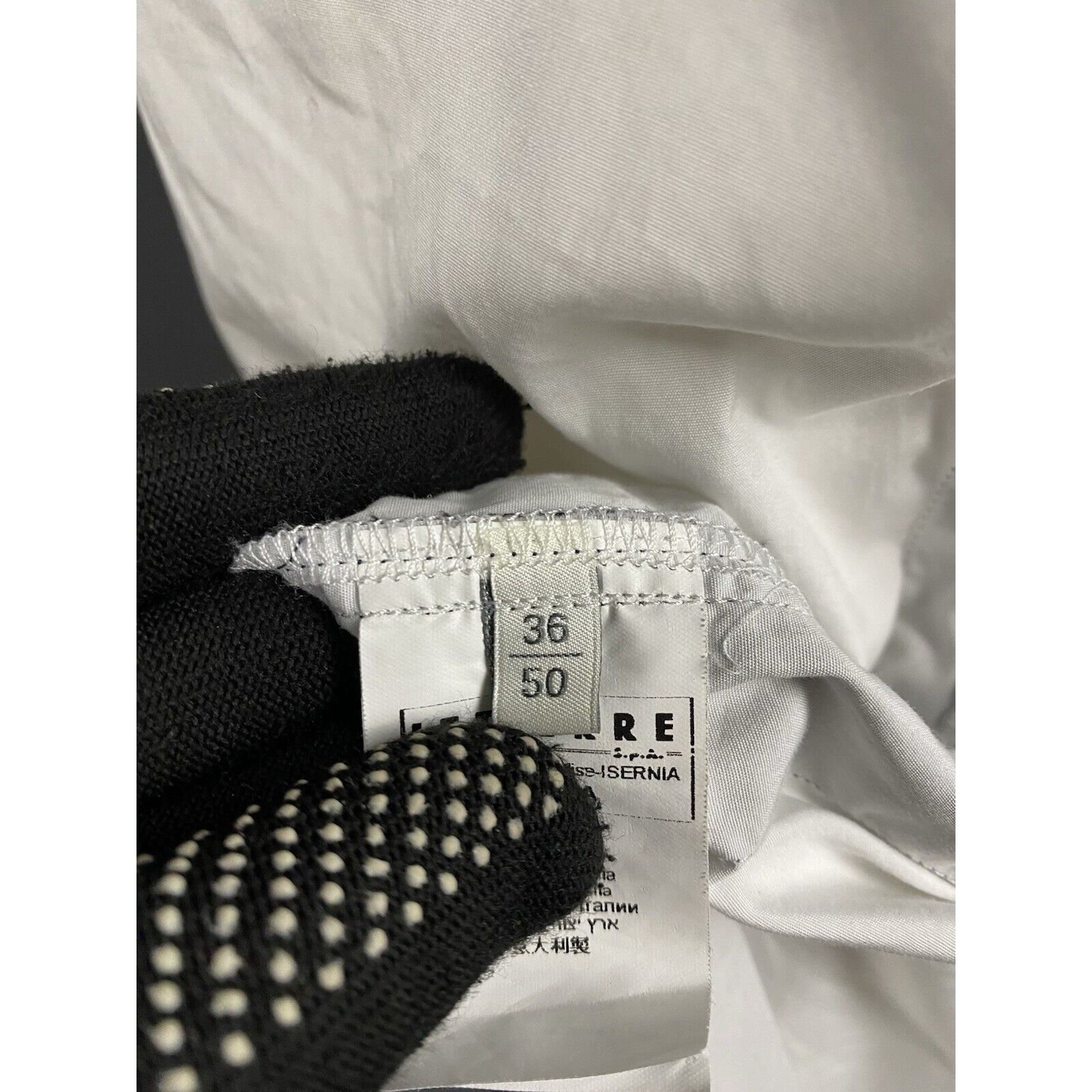 Pierre Balmain Pierre Balmain Men's White Longsleeve Dress Shirt Size 36/50 Size US M / EU 48-50 / 2 - 10 Thumbnail