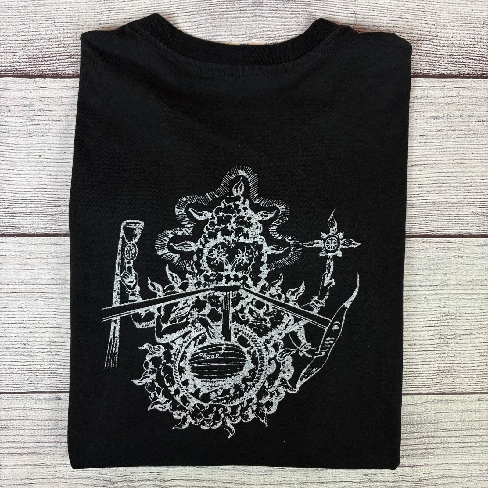 Hanes × Vintage 1993 The Doors Jim Morrison Break On Through Tour T-shirt Size US XL / EU 56 / 4 - 2 Thumbnail