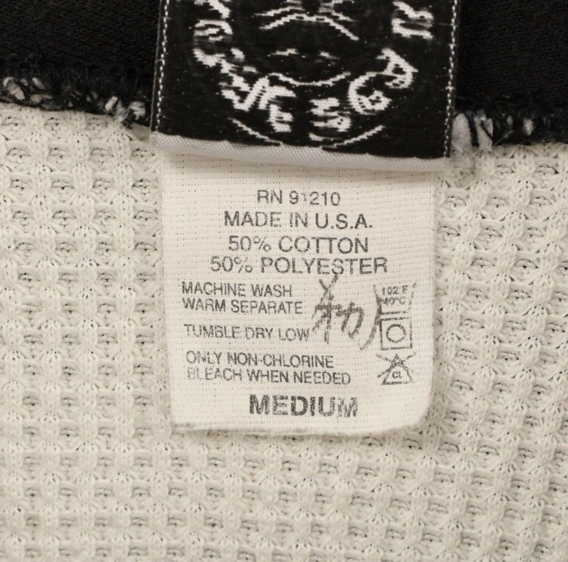 Chrome Hearts 90s Chrome Hearts Floral Horseshoe Zip thermal Hoodie stk Size US M / EU 48-50 / 2 - 13 Thumbnail