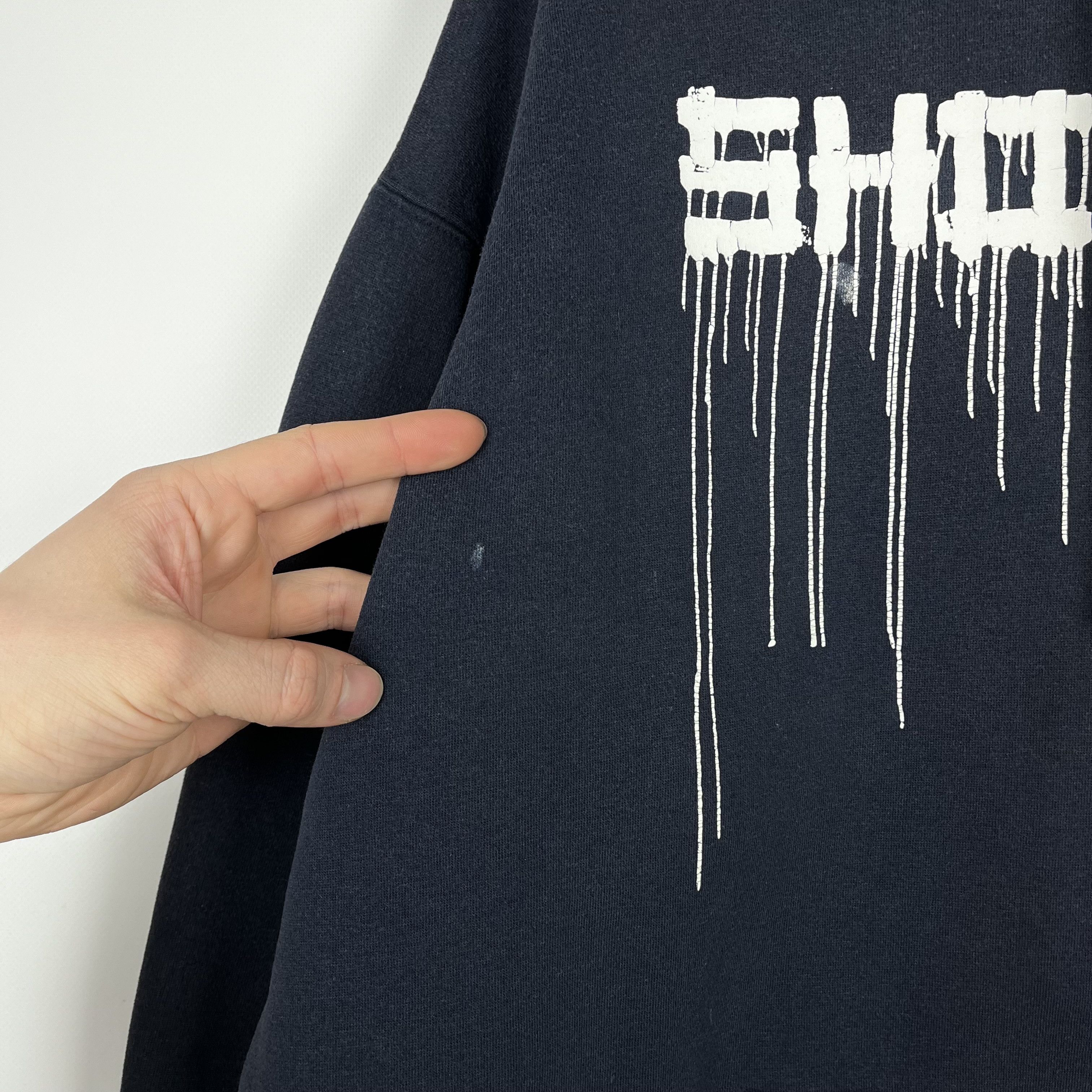 Shorty's Skateboards Vintage Shorty's Skateboards Big Logo Baggy Hoodie 2000’s Size US XL / EU 56 / 4 - 17 Thumbnail
