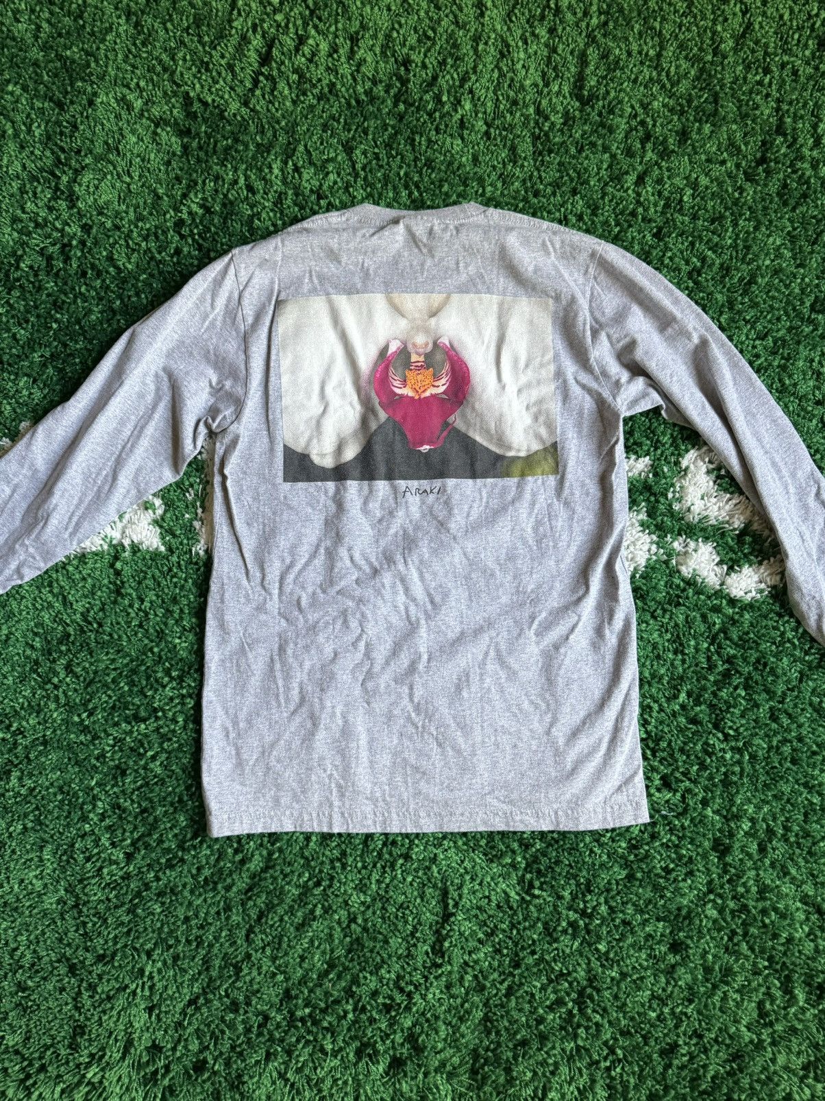 Supreme Araki Flower Long Sleeve