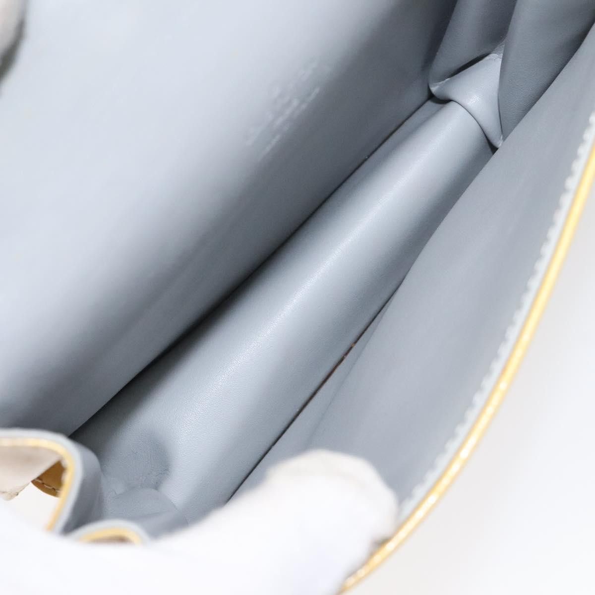 Louis Vuitton LOUIS VUITTON Monogram Vernis Spring Street Hand Bag Gris Size ONE SIZE - 11 Thumbnail