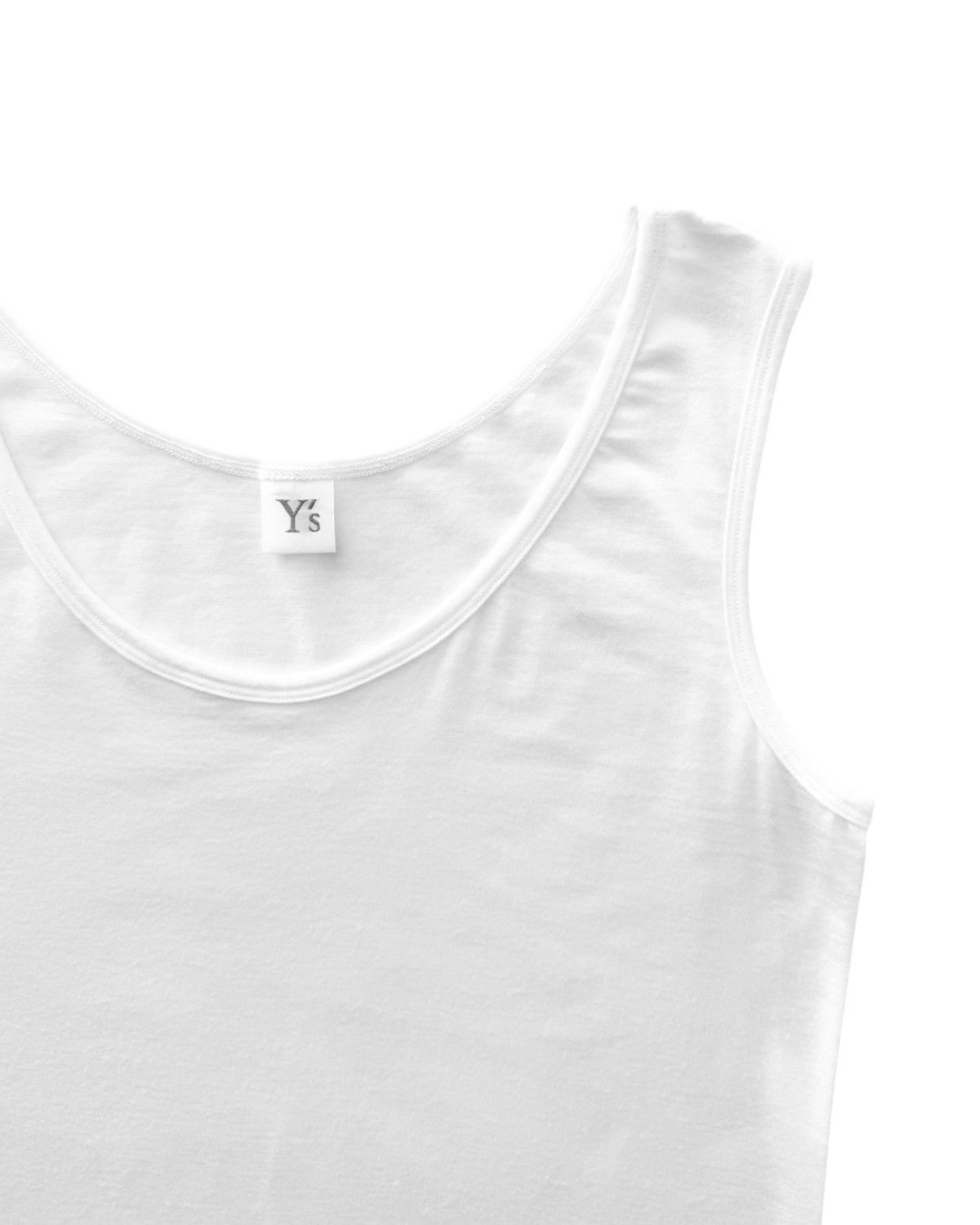 Y's YOHJI YAMAMOTO WHITE TANK-TOP SHIRT Size M / US 6-8 / IT 42-44 - 3 Thumbnail