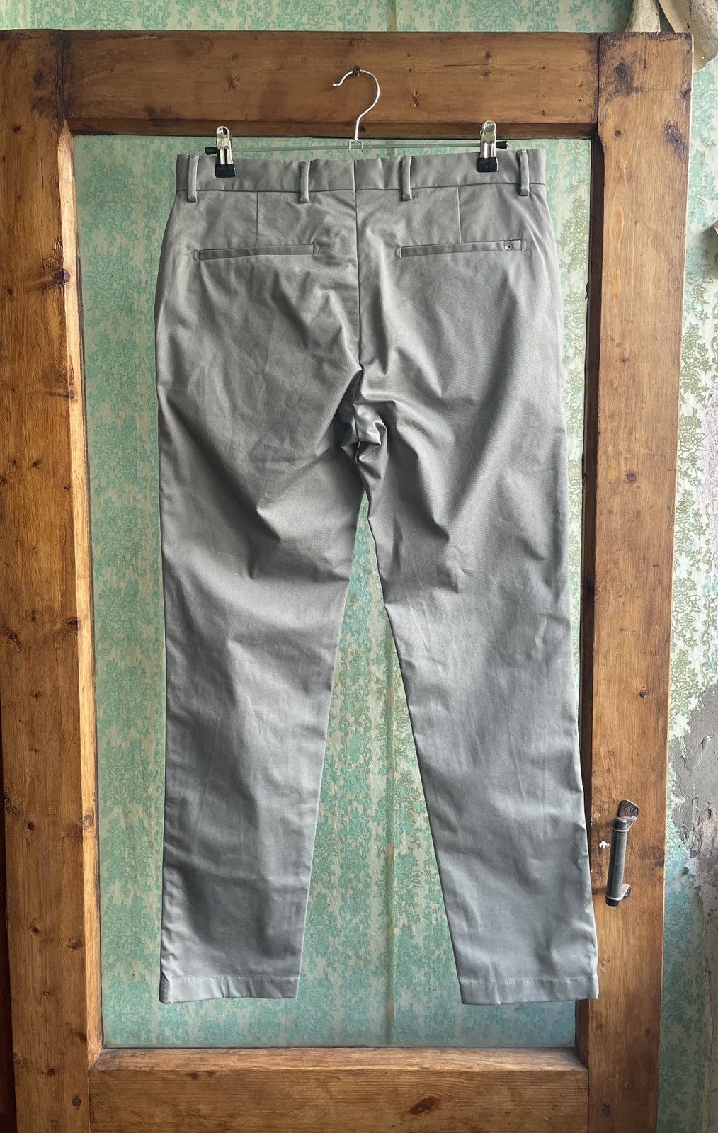 SPOKE Spoke Sharps Smart Italian cotton chinos Size 32 Build A Size US 32 / EU 48 - 7 Thumbnail
