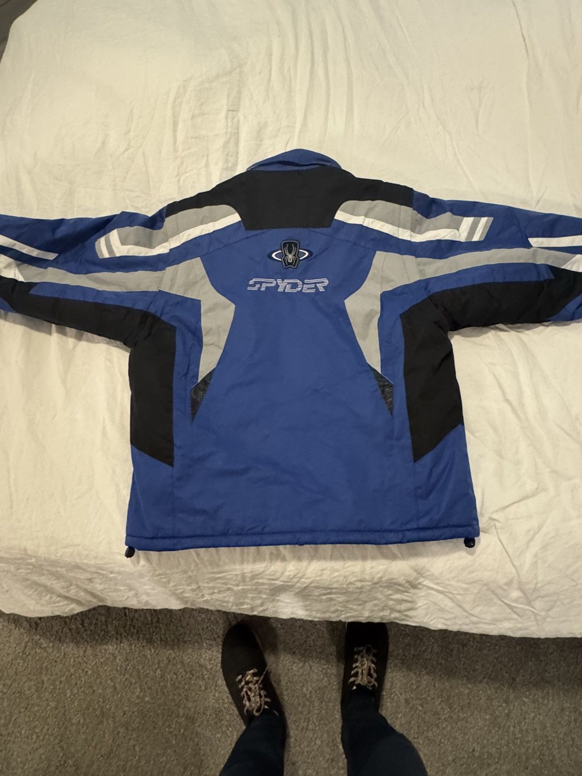 Spyder SPYDER Vintage Dermizax Ski Jacket Size US XL / EU 56 / 4 - 2 Thumbnail