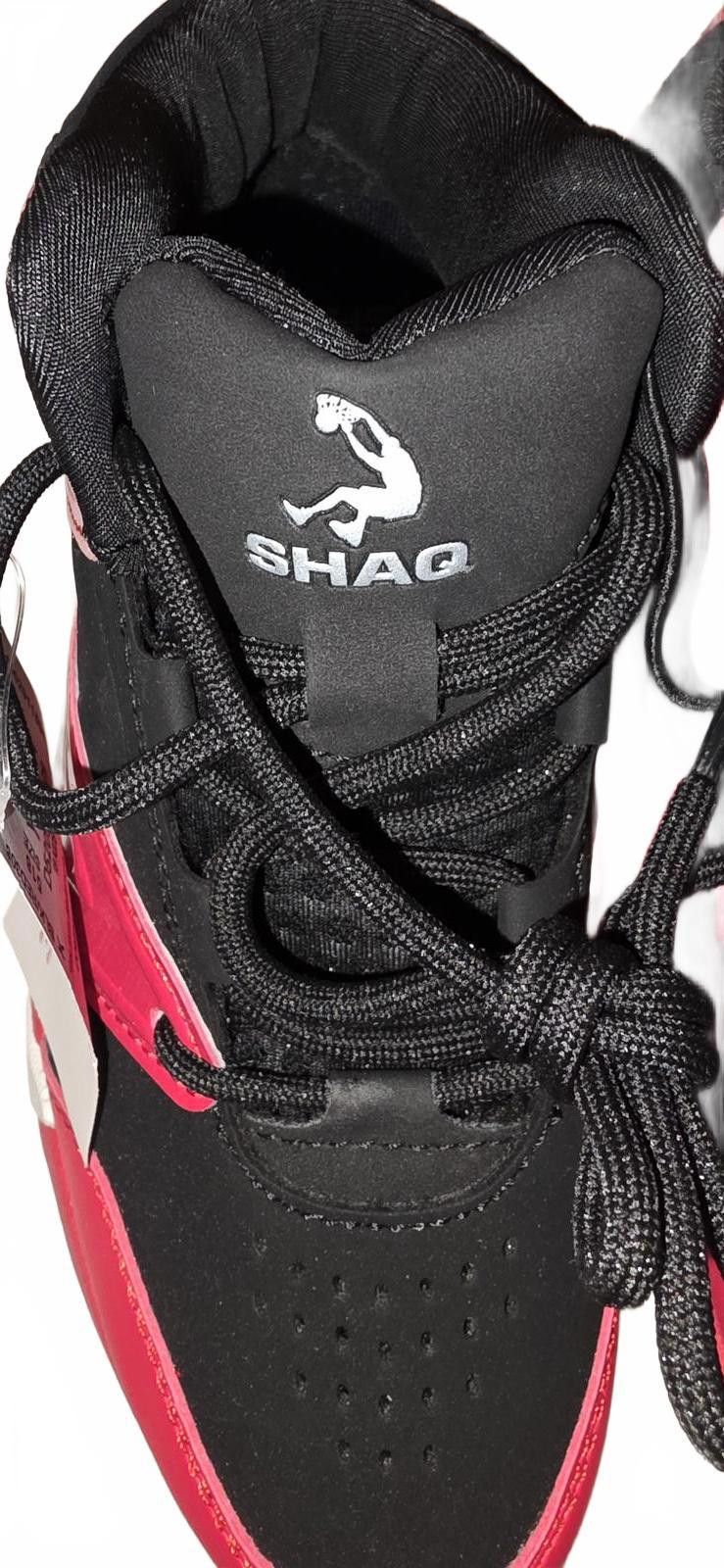 Paul & Shark Youth Size 11 Shaq Red and Black Athletic Sneakers Size US 5 / EU 37 - 7 Thumbnail