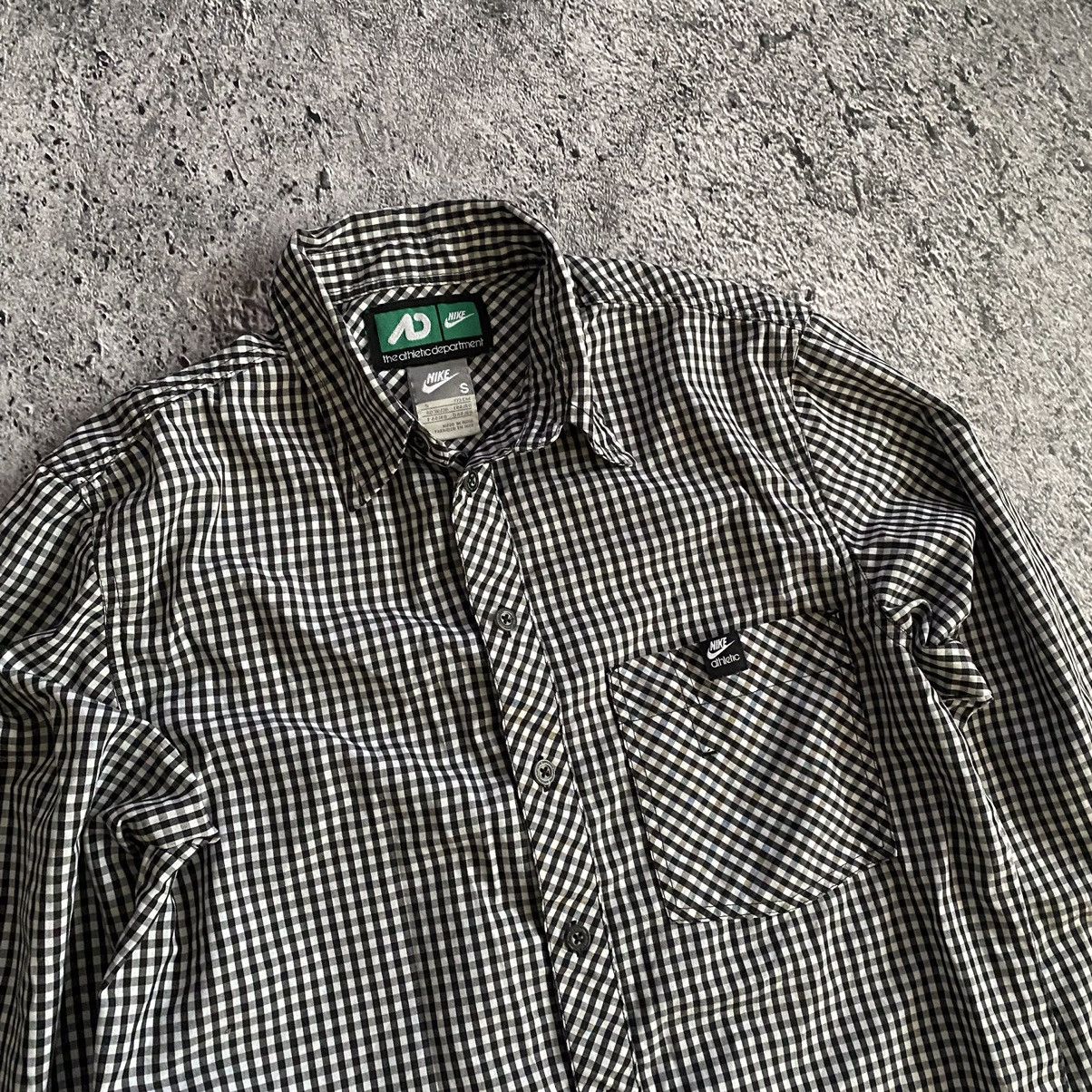 Nike Nike Vintage Shirt Athletic Department Size US S / EU 44-46 / 1 - 2 Thumbnail