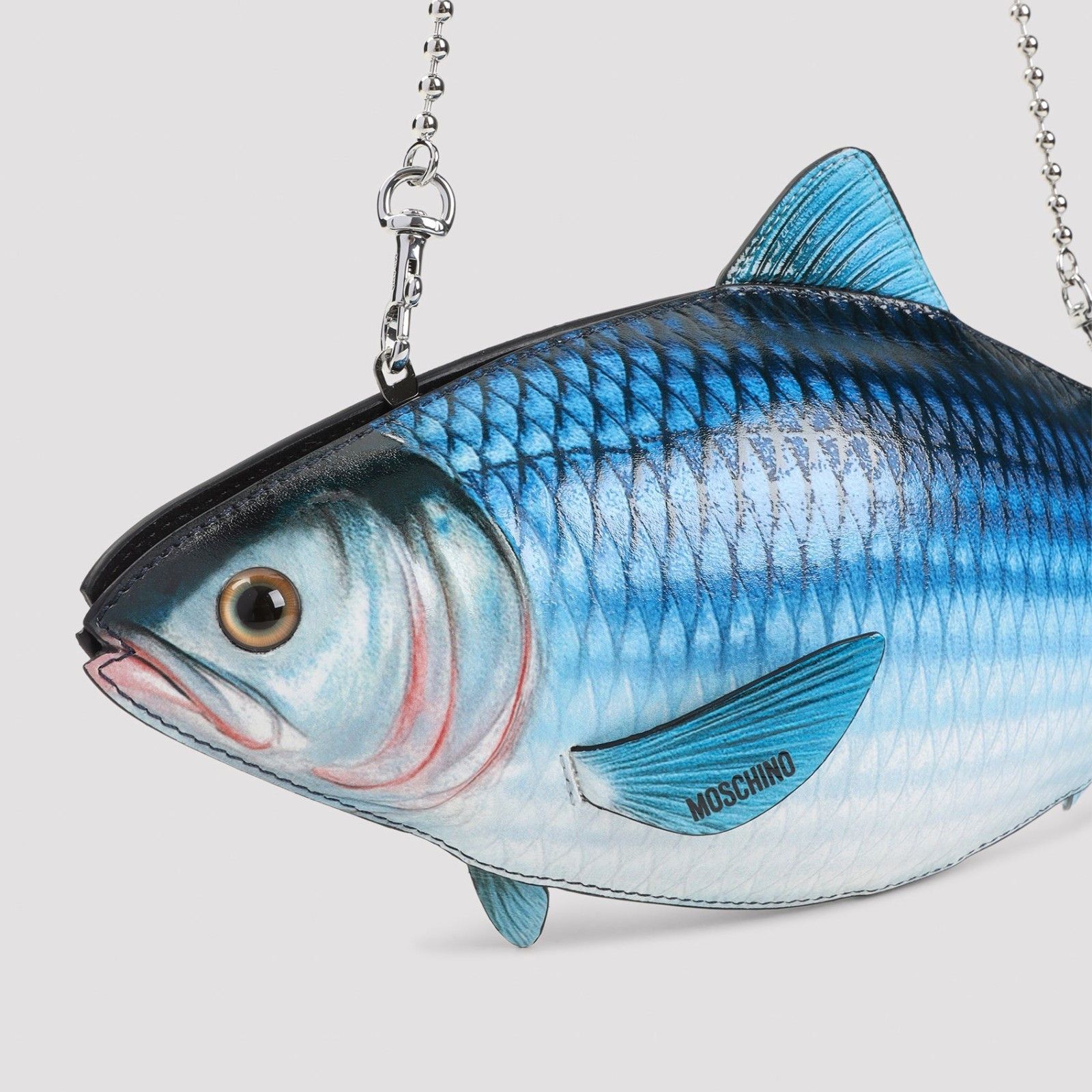 Moschino MOSCHINO Fish Shoulder Bag New & Authentic Size ONE SIZE - 2 Thumbnail