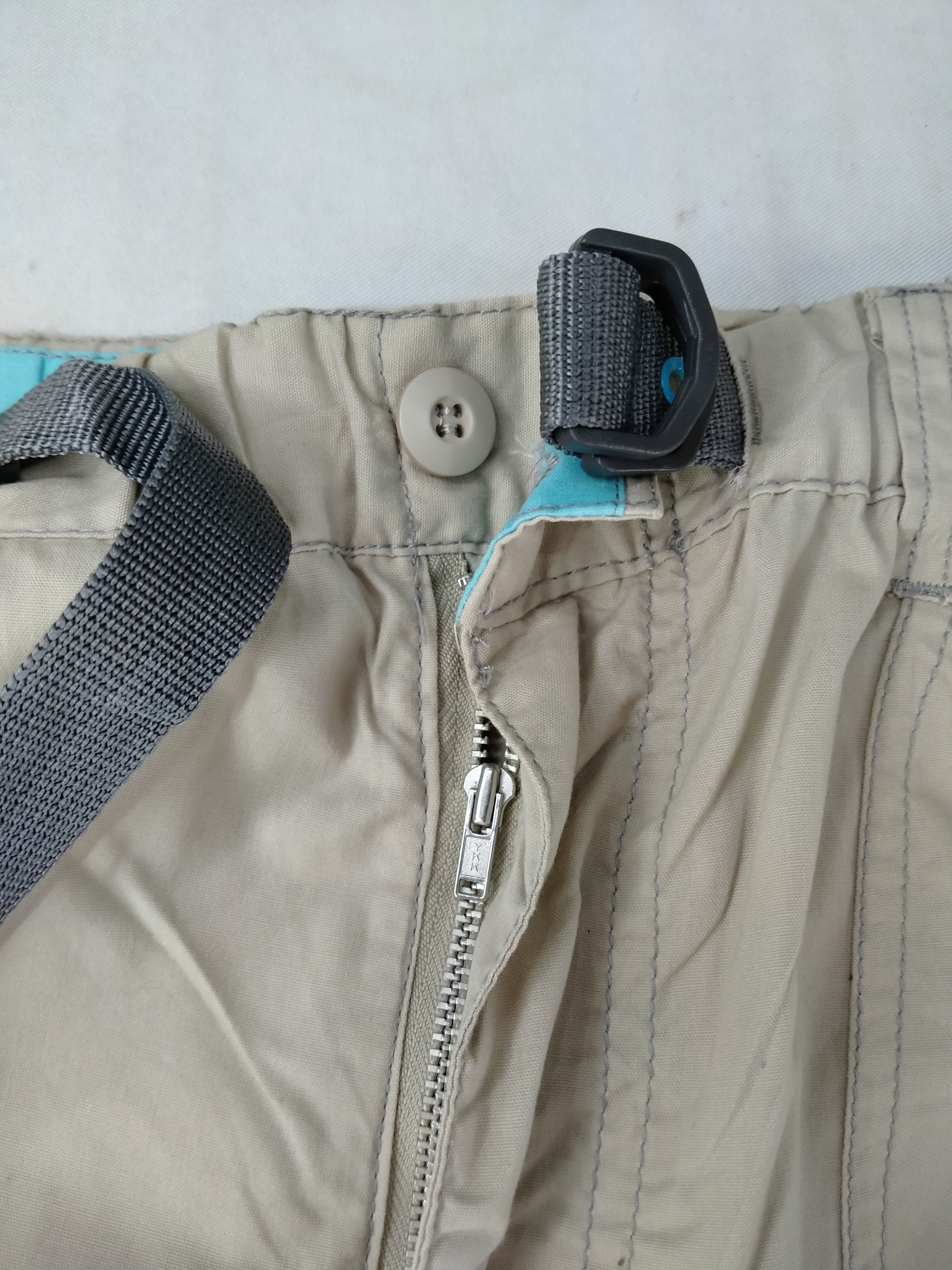 Japanese Brand Raton Japanese Brand Cargo Multi Pocket Pants 33x29.5 -CP123 Size US 33 - 4 Thumbnail