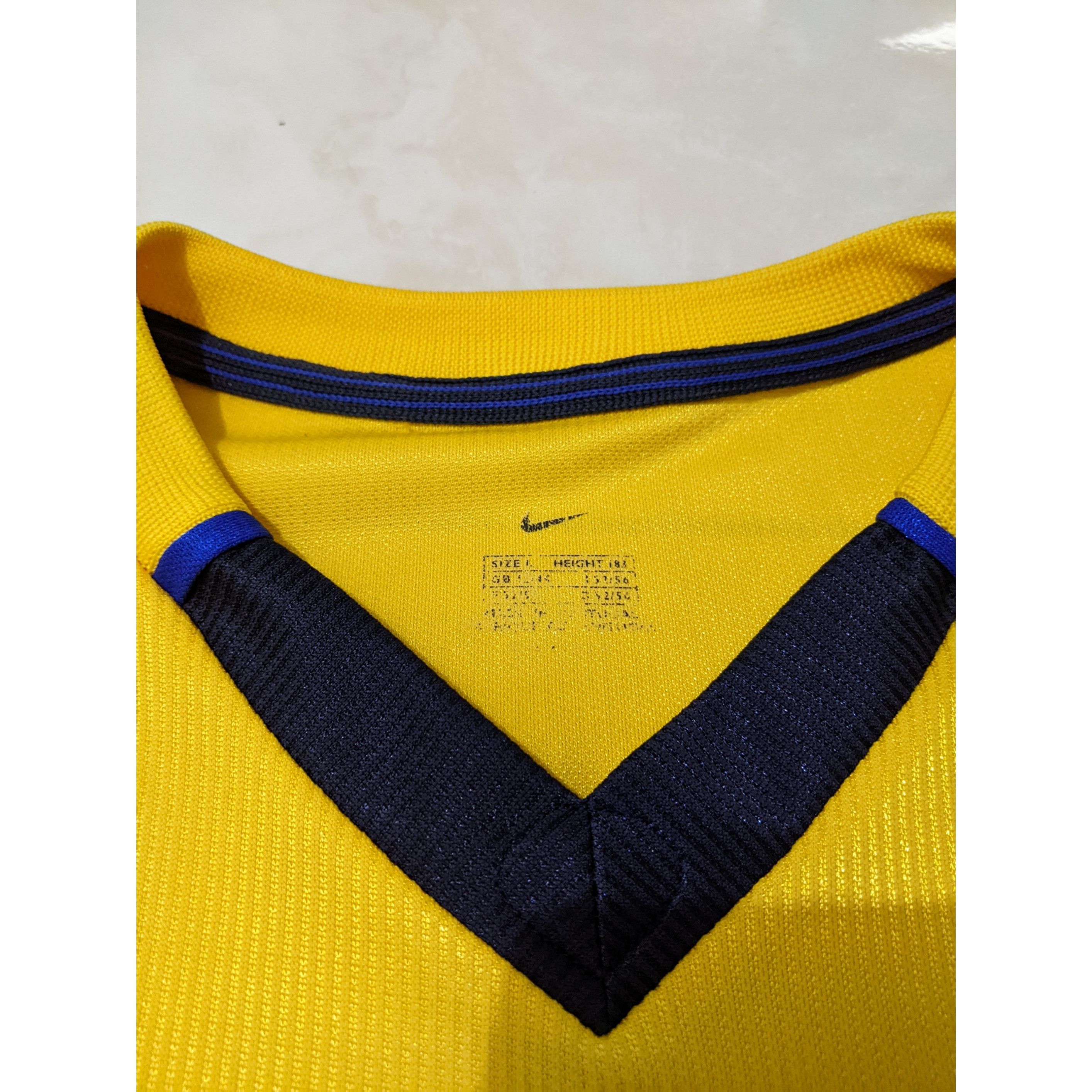 Nike Jersey Arsenal away 1999-00 Overmars football shirt Size US L / EU 52-54 / 3 - 7 Thumbnail