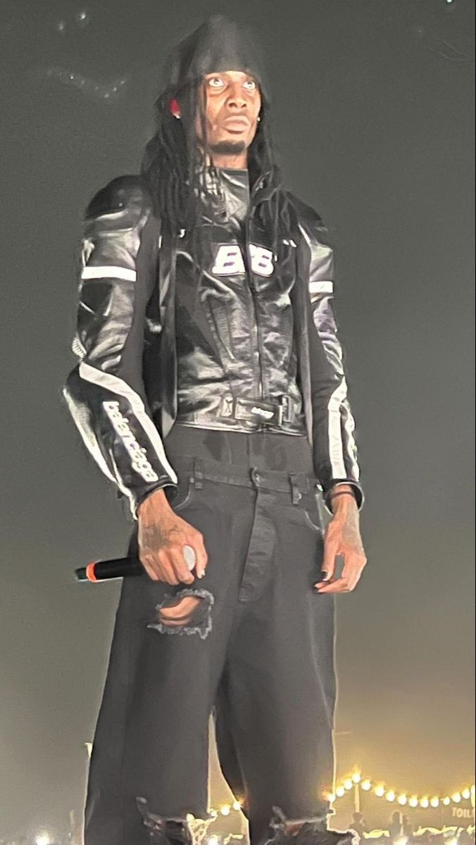 Balenciaga 20AW Balenciaga Motorcycle Jacket Size US L / EU 52-54 / 3 - 5 Thumbnail