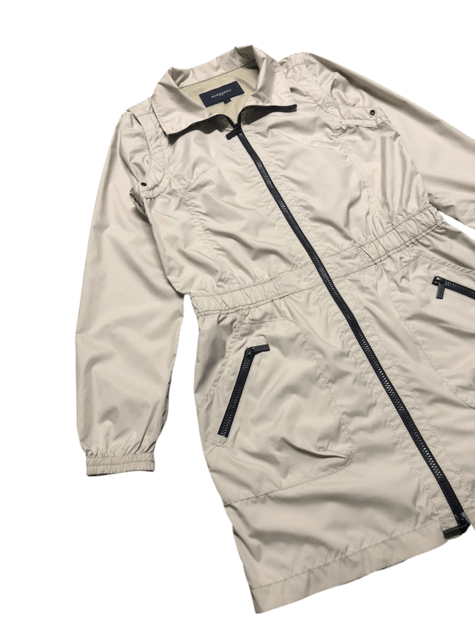 Burberry Burberry Golf Coat Raincoat 2 Way Jacket Size M / US 6-8 / IT 42-44 - 5 Thumbnail