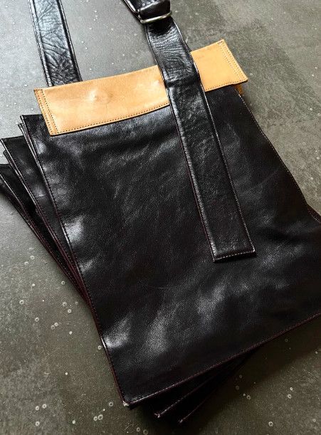 Masaki Matsushima Masaki Matsushima Irregular Bellows Shoulder Bag Size ONE SIZE - 3 Thumbnail