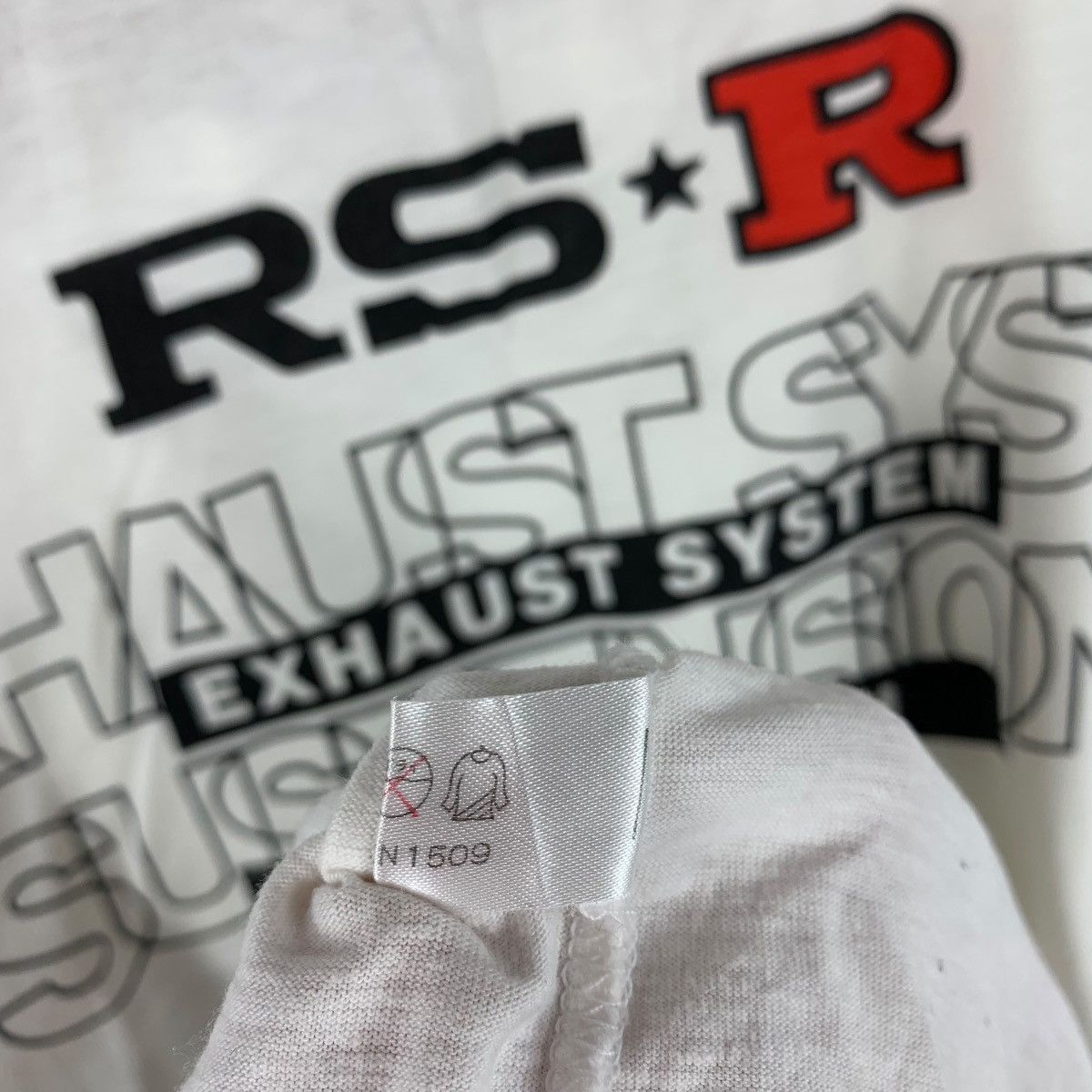 Fox Racing Vintage RS-R exhaust system racing tee Size US L / EU 52-54 / 3 - 12 Thumbnail