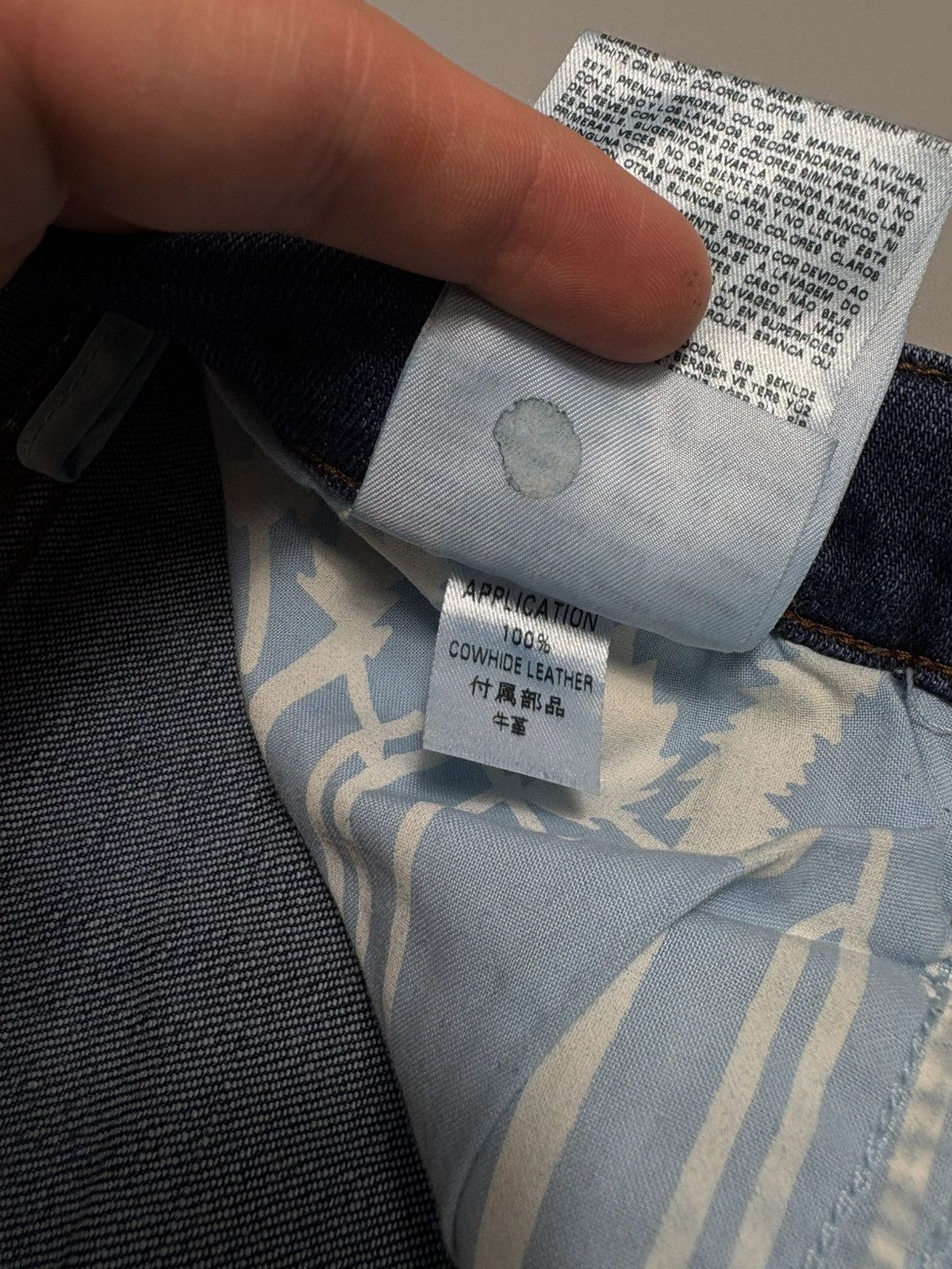 Vivienne Westwood Vivienne Westwood anglomania jeans streetwear style rare Size US 32 / EU 48 - 19 Thumbnail