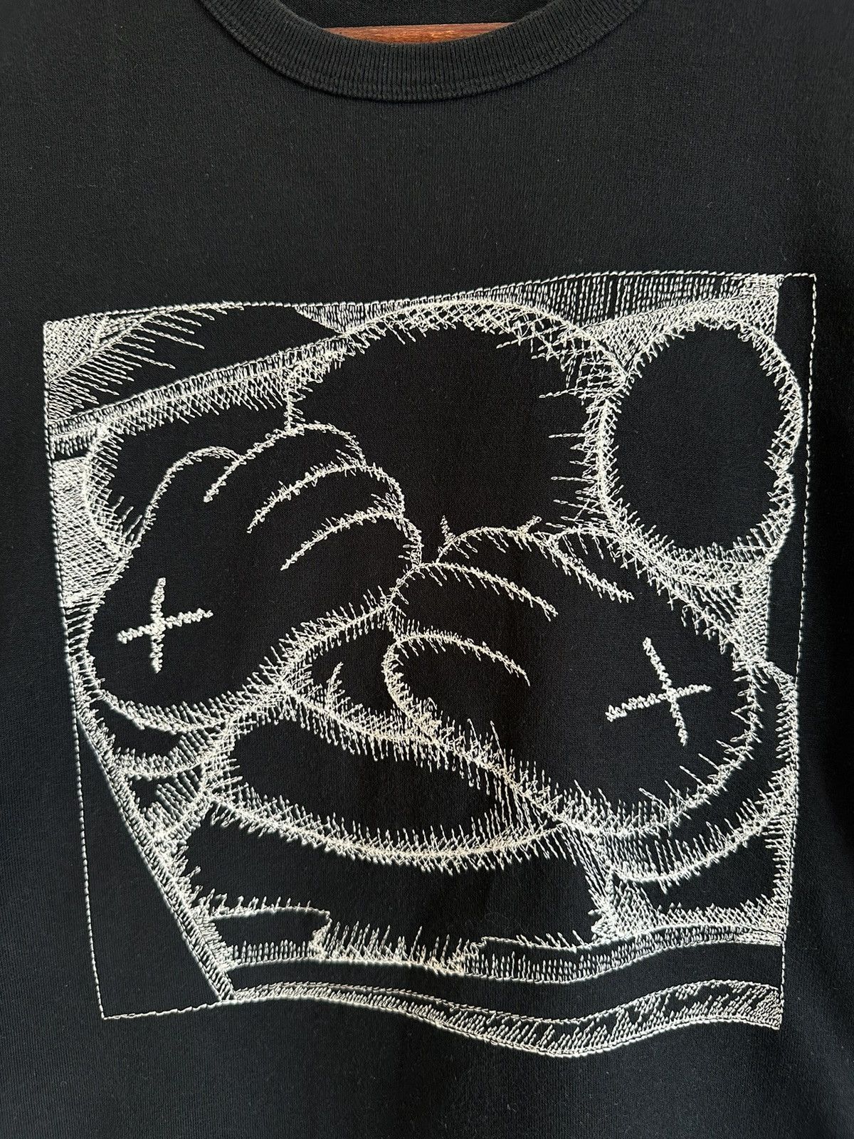 Kaws Kaws x Original Fake Tee Size US M / EU 48-50 / 2 - 2 Thumbnail