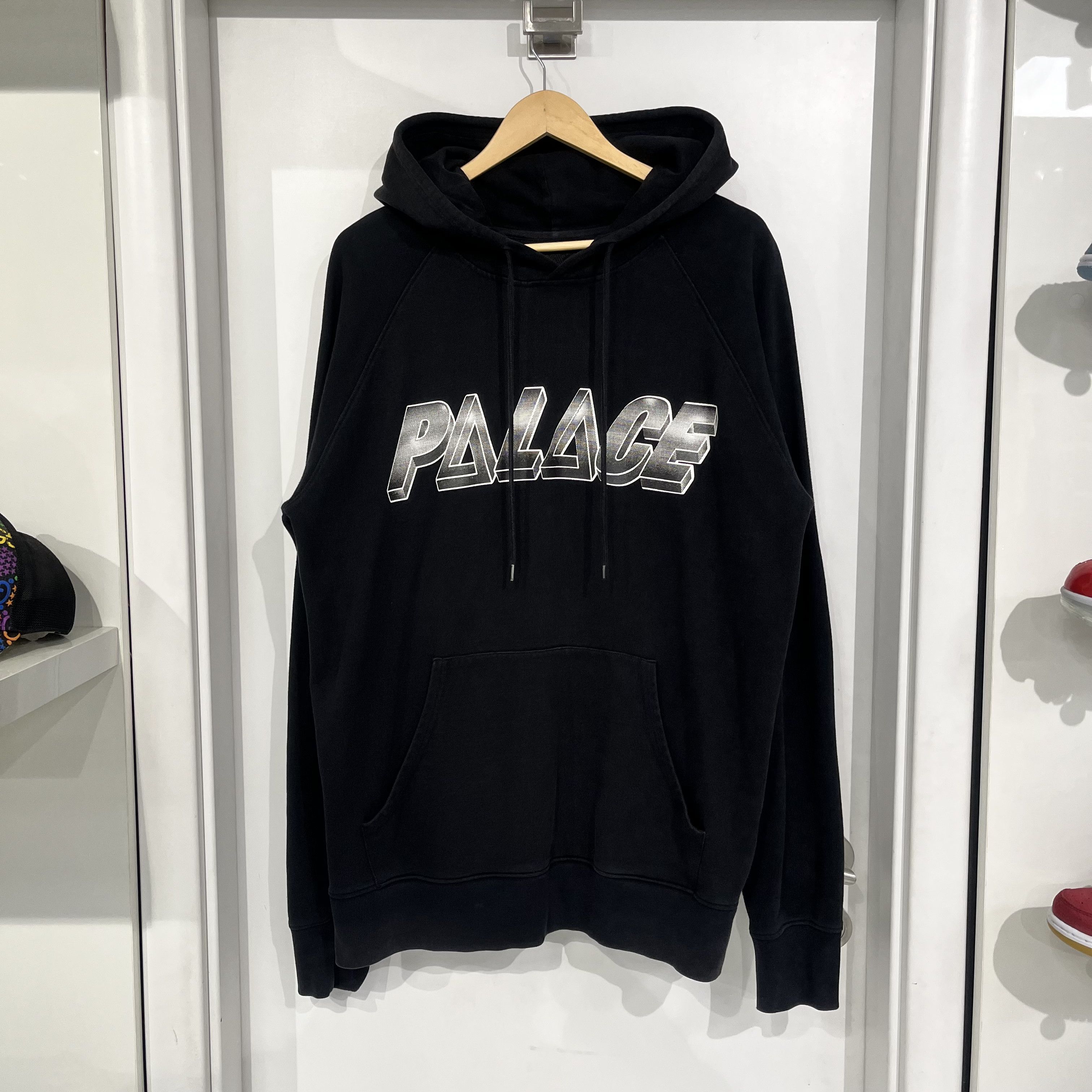 Palace Hoodie Black
