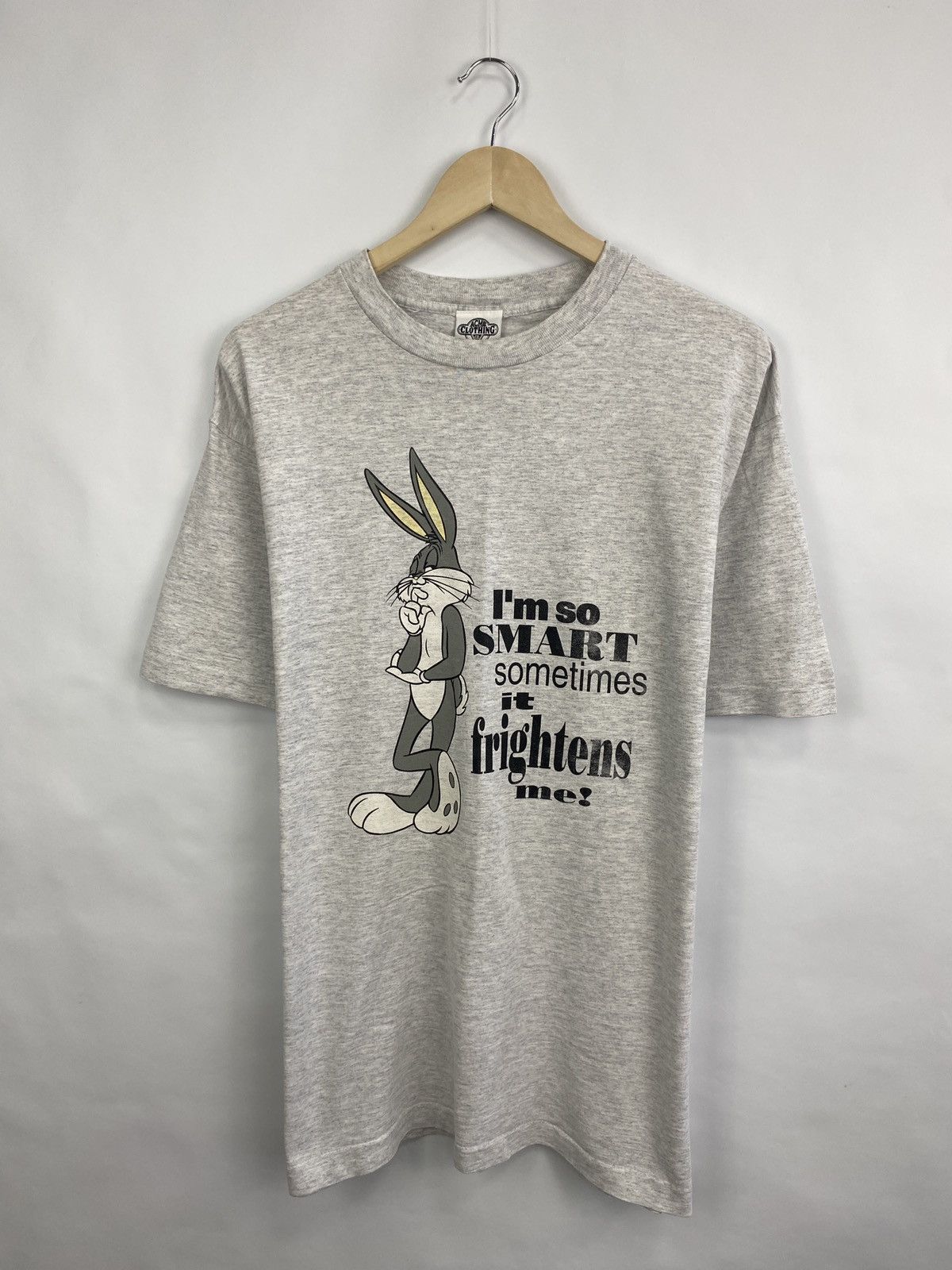Acme Clothing 🇺🇸 Vintage 1991 Looney Tunes Bugs Bunny T-Shirt Rare Retro Size US XL / EU 56 / 4 - 3 Thumbnail
