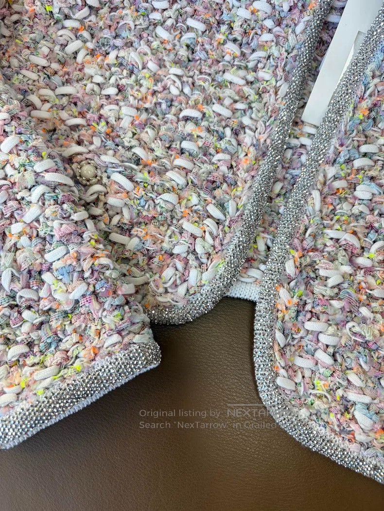 Chanel Chanel 25p heavy industry colour braided glitter diamond r Size XS / US 0-2 / IT 36-38 - 3 Thumbnail