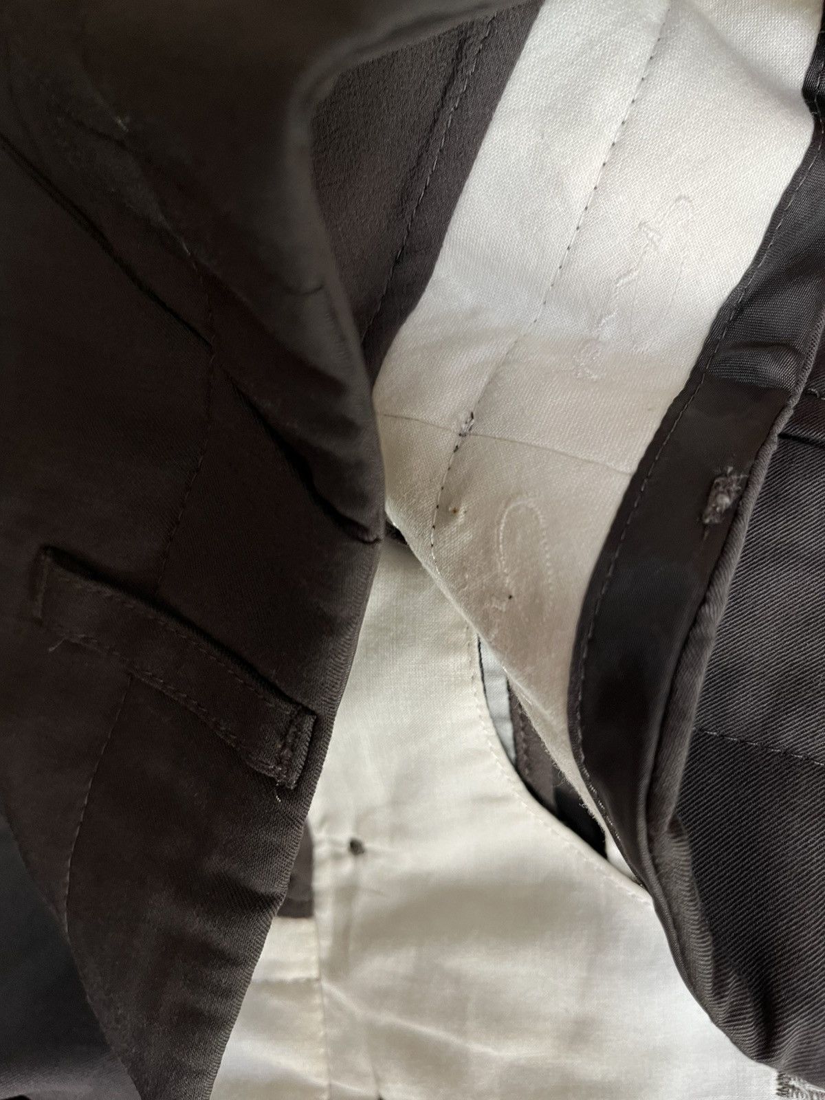 Rick Owens Rick Owens Olmar and Mirta Slacks Size 26" / US 2 / IT 38 - 8 Thumbnail