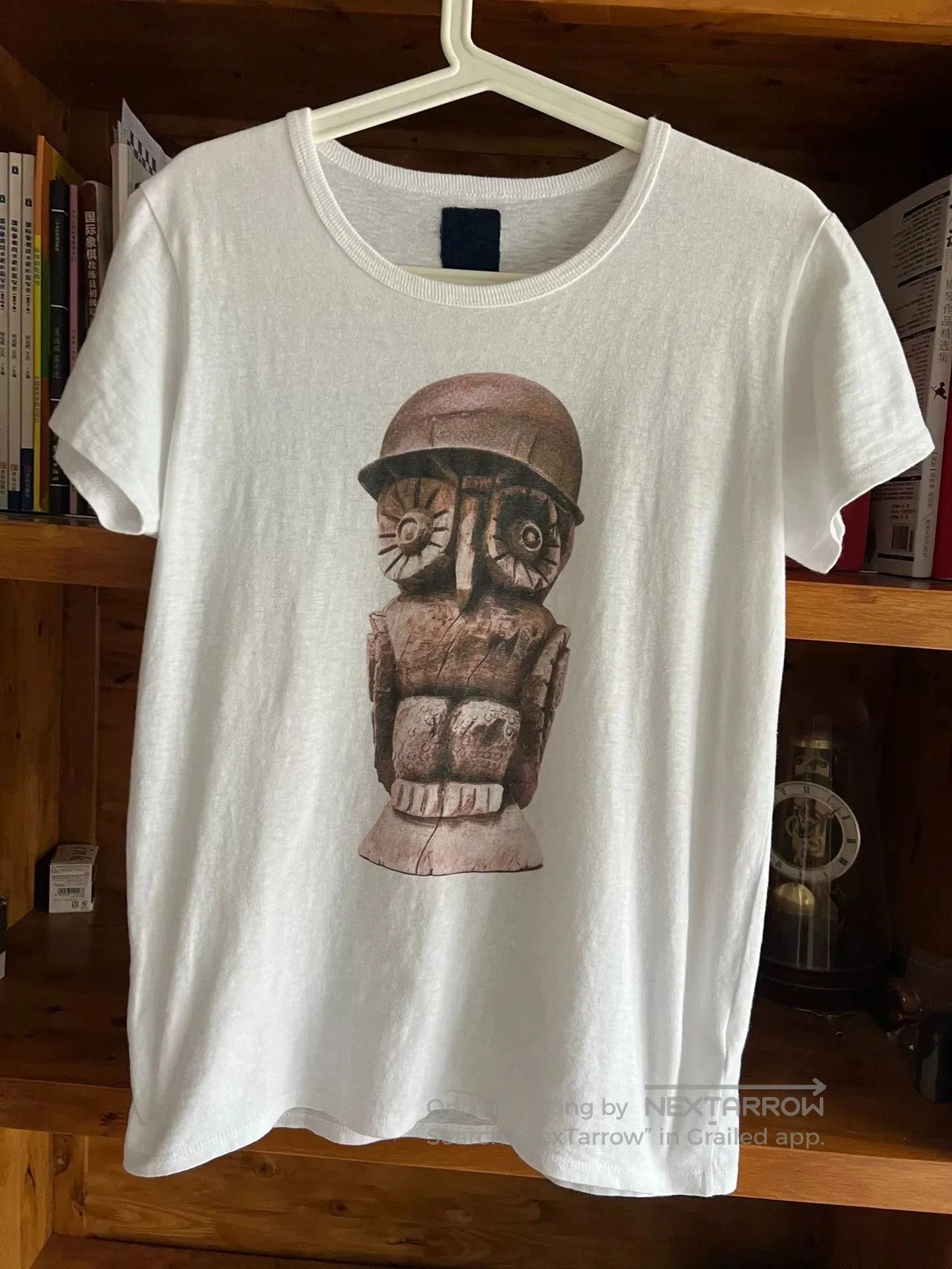Visvim visvim white graphic short sleeve t-shirt. Size US M / EU 48-50 / 2 - 3 Thumbnail