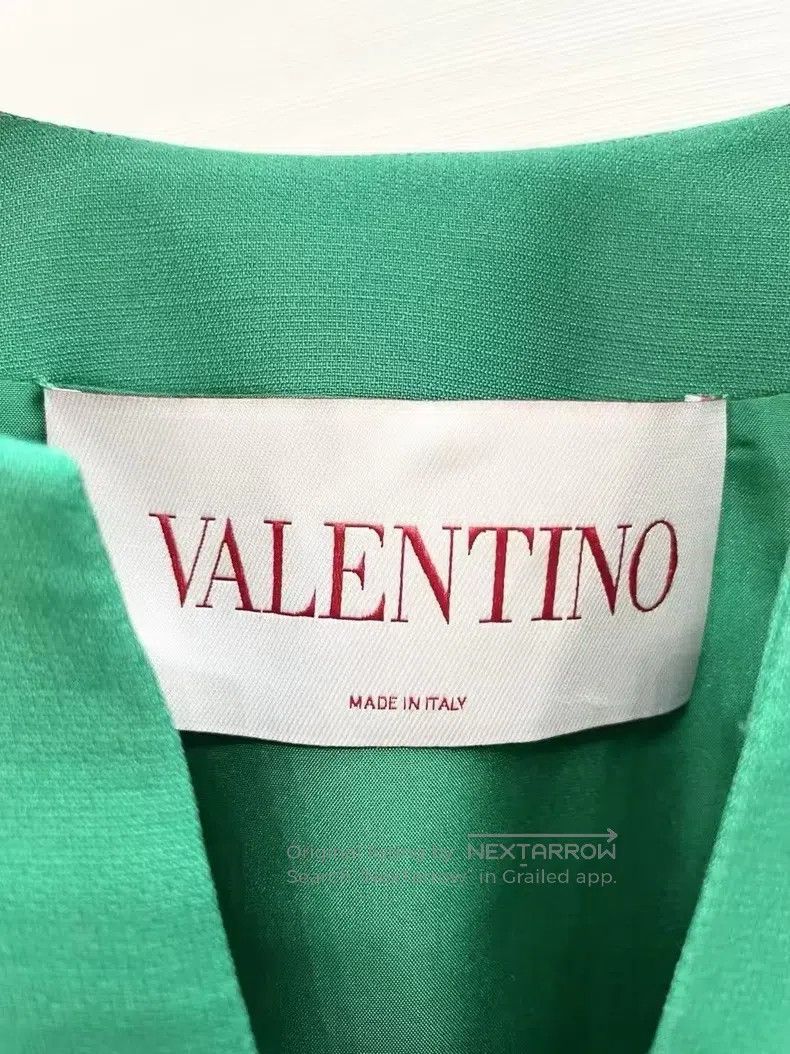 Valentino Valentino Green star diamond buckle dress Size M / US 6-8 / IT 42-44 - 2 Thumbnail