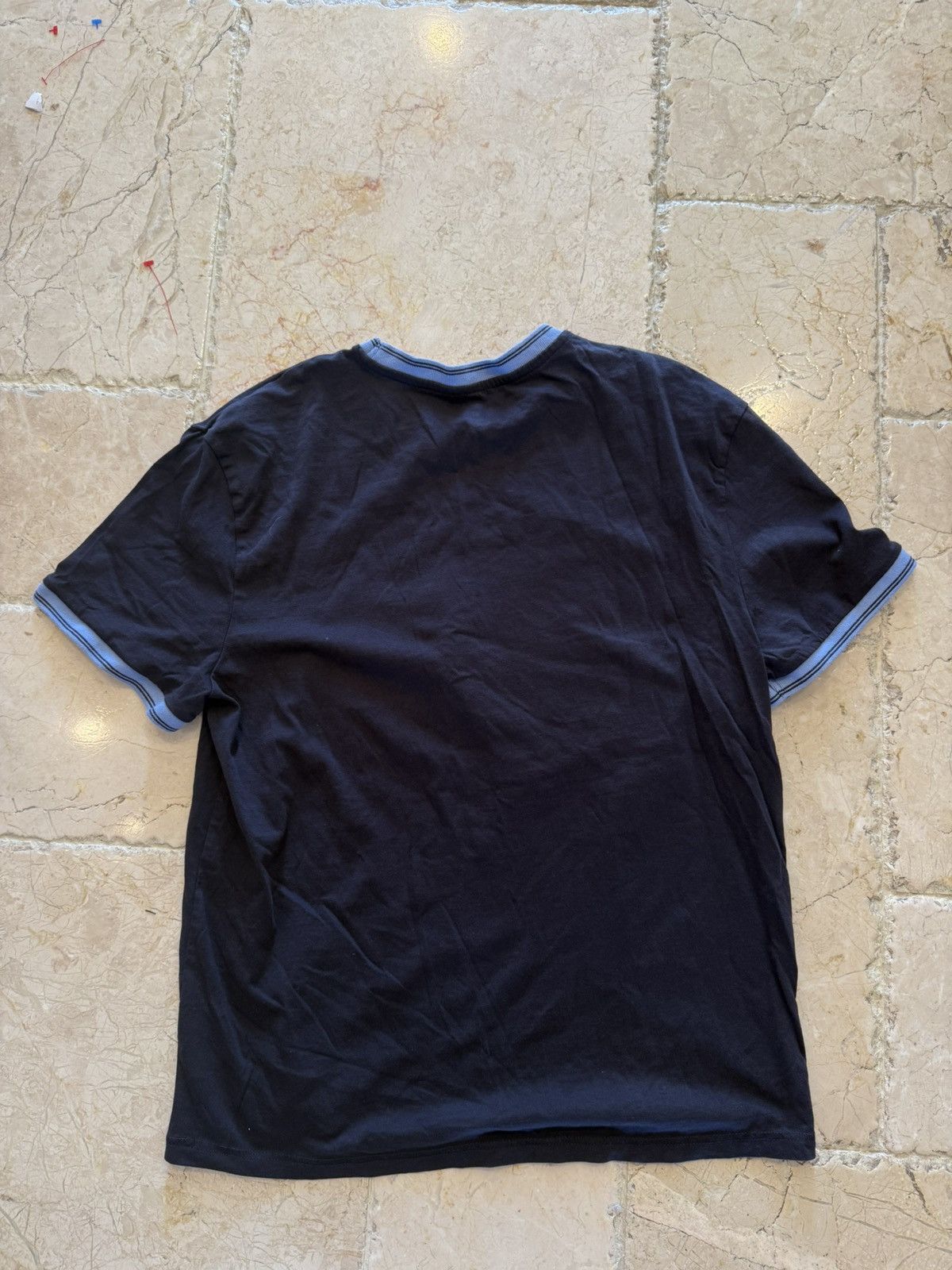 Primark Vintage Boston Spots Navy Blue Tee Size US M / EU 48-50 / 2 - 3 Thumbnail