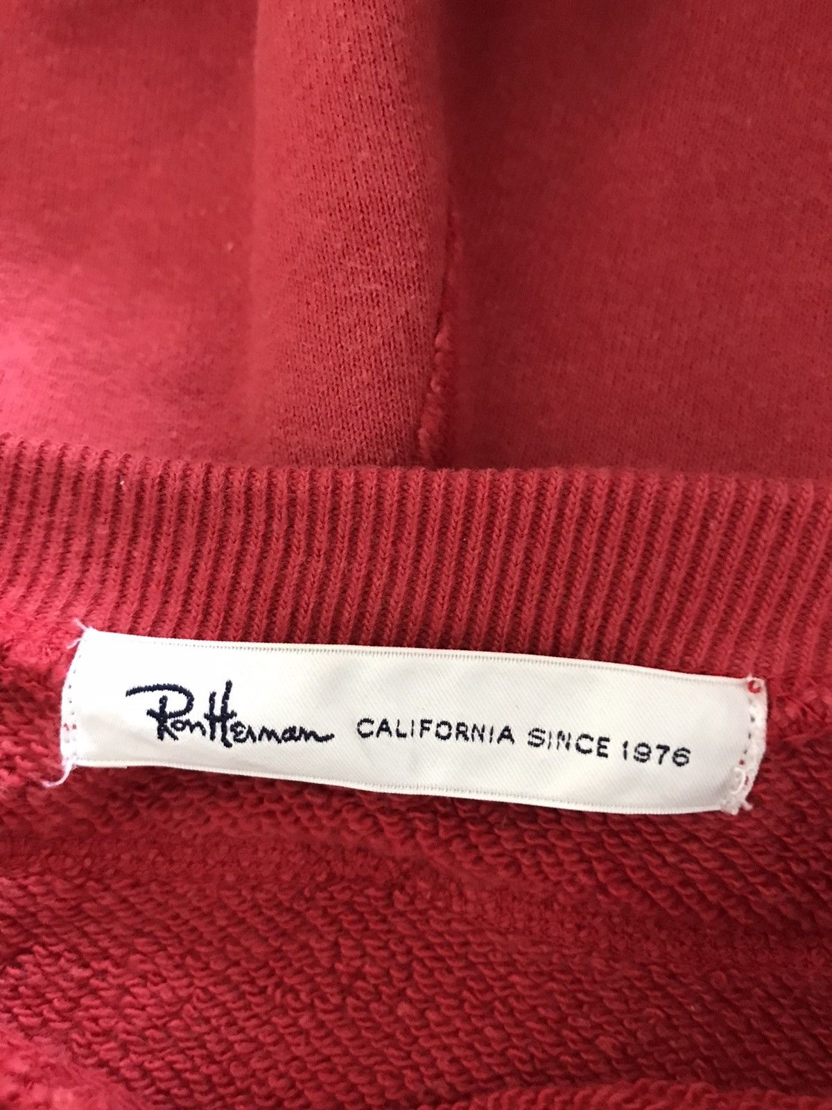Ron Herman RON HERMAN RHC Crewneck With Hoodie Sweatshirt Size US S / EU 44-46 / 1 - 13 Thumbnail