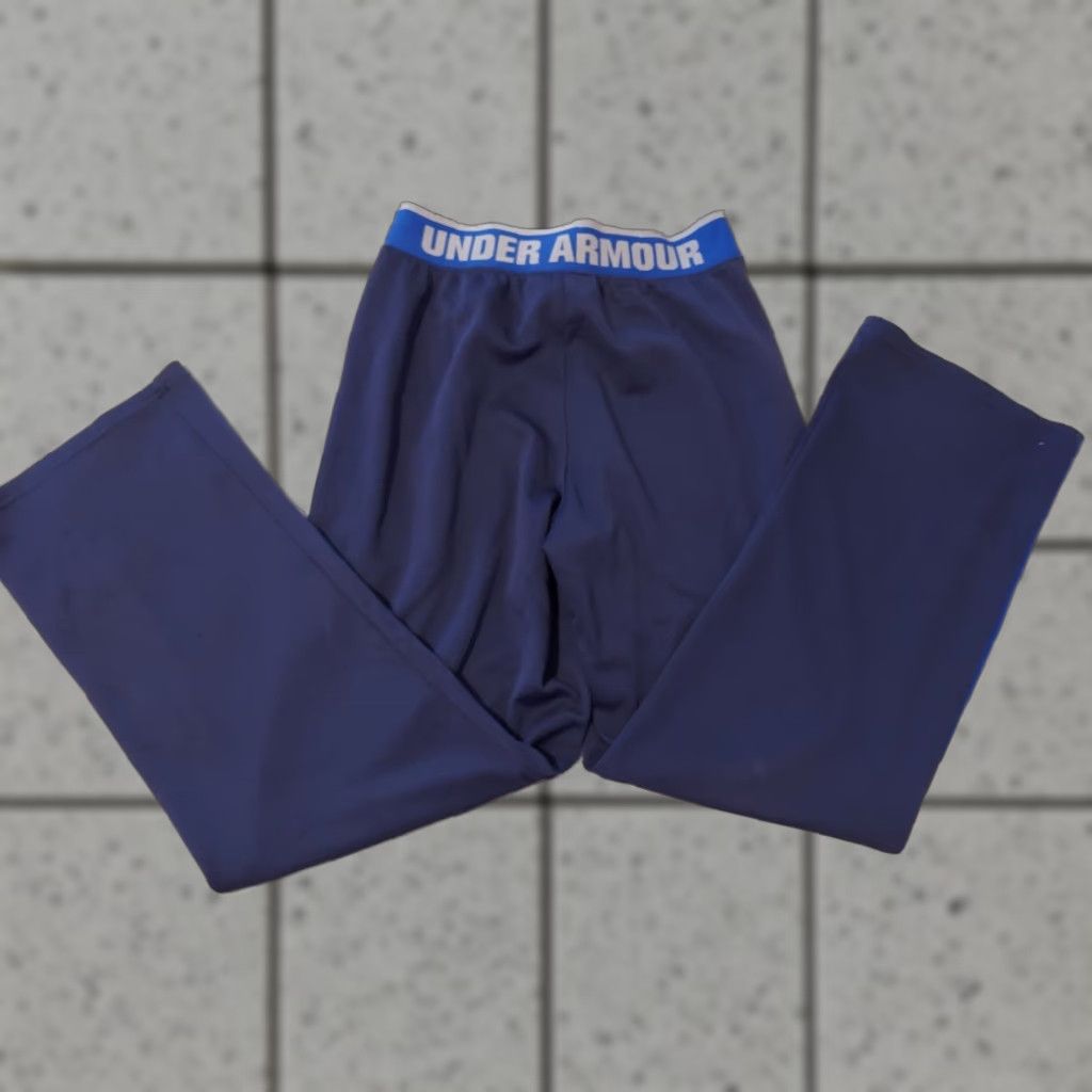 Under Armour Under Armour Pants Mens Athletic Regular M Blue Size US 31 - 1 Thumbnail