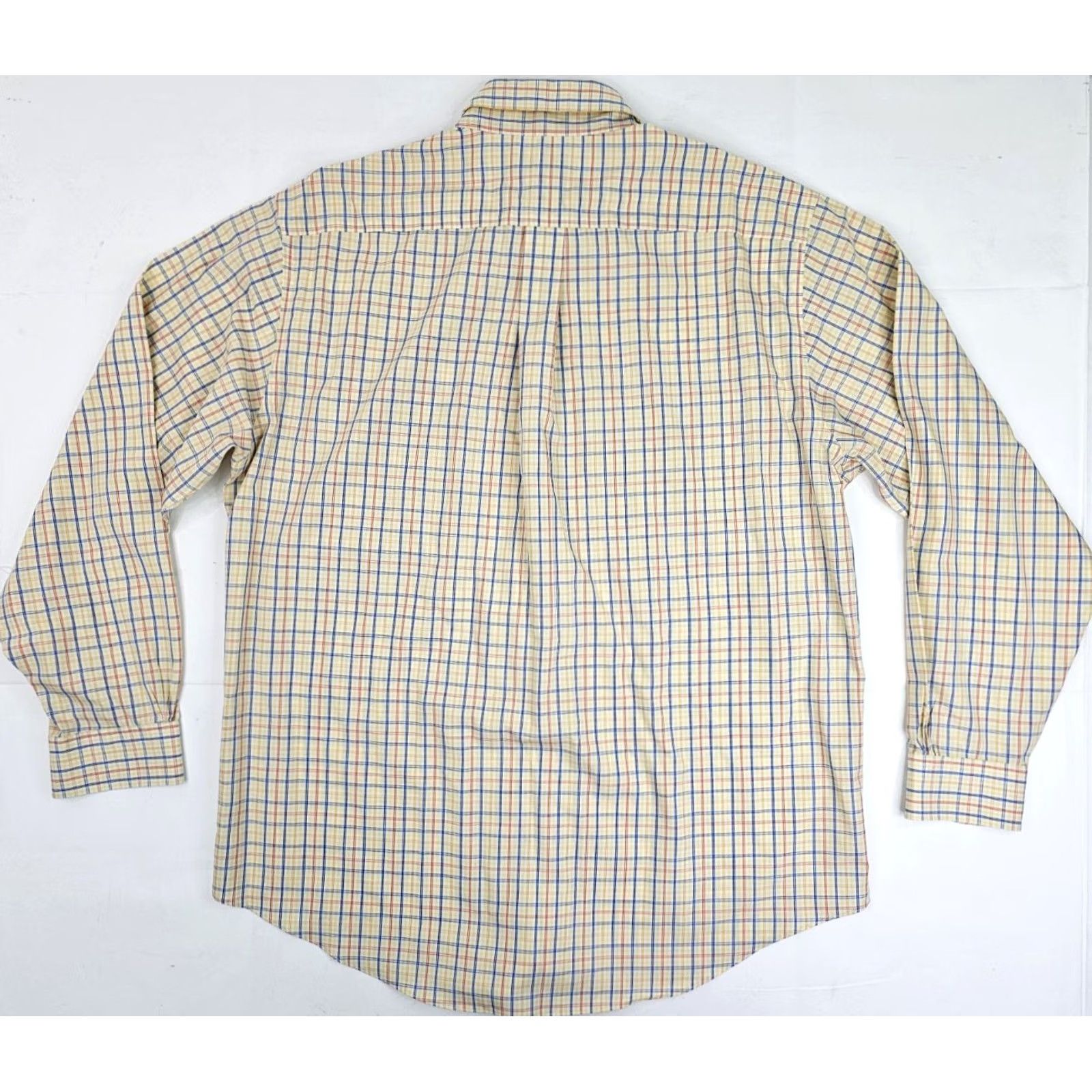 Brooks Brothers Brooks Brothers Multicolor Check Geometric Non-Iron Button-Down Shirt Men L Size US L / EU 52-54 / 3 - 6 Thumbnail