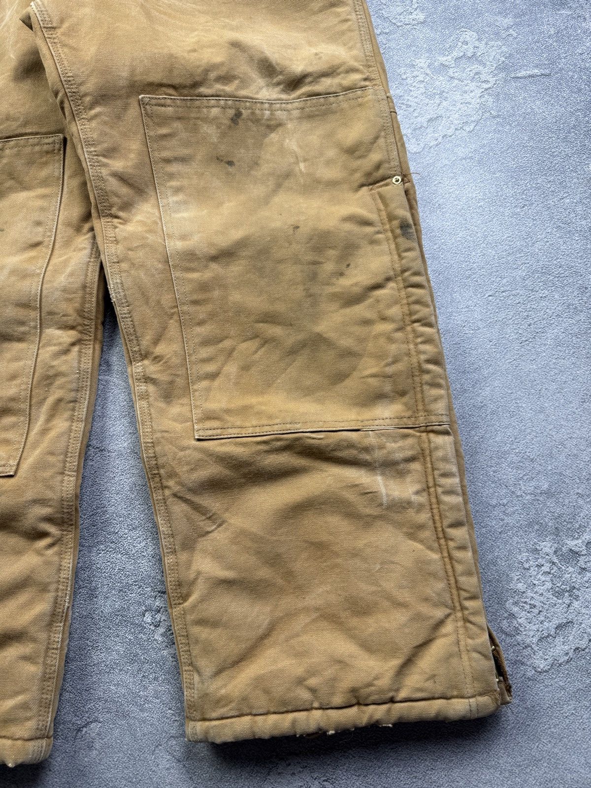 Carhartt VINTAGE Thrashed 80’s Carhartt Overalls Size US 36 / EU 52 - 5 Thumbnail