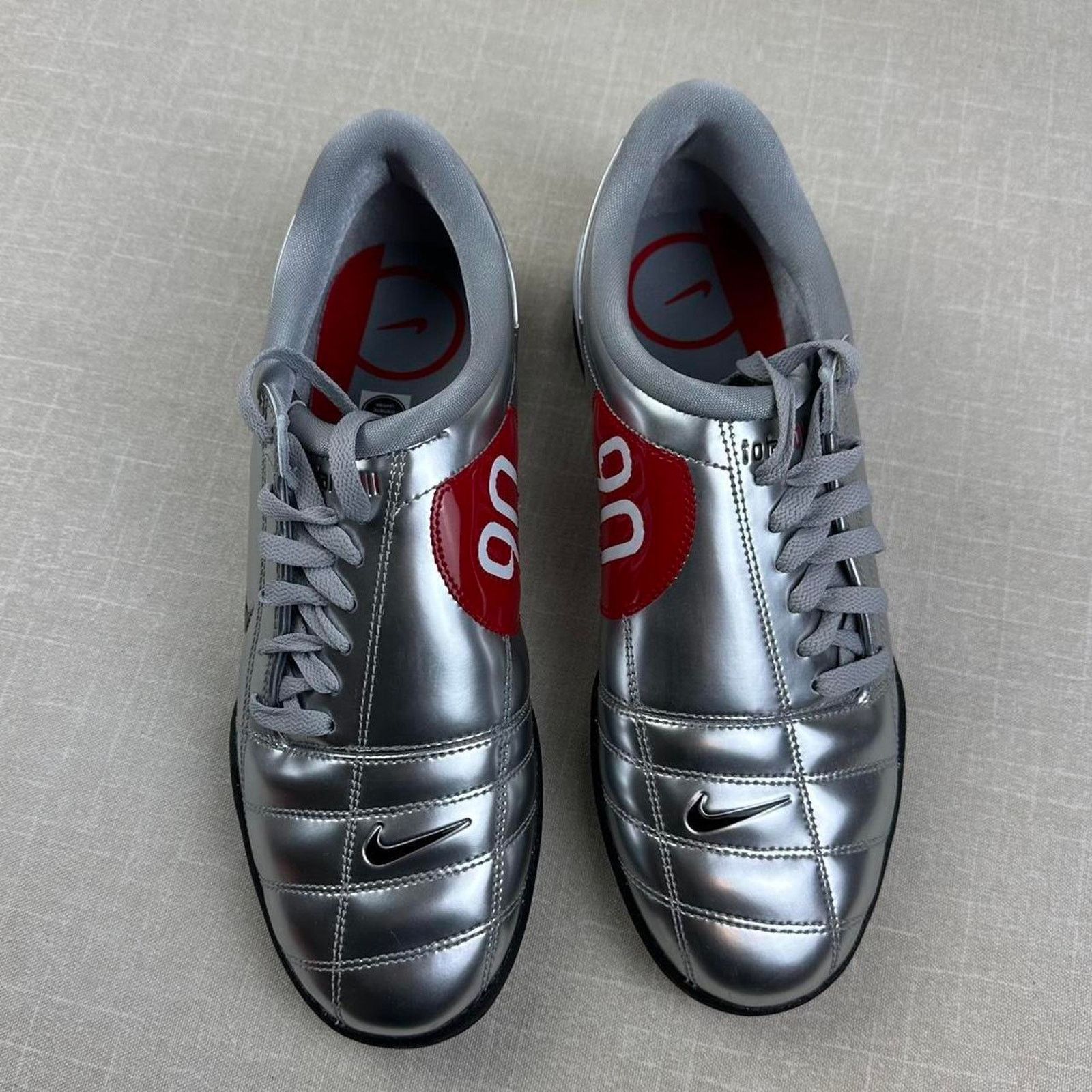 Nike 🩶 Nike Total 90 3 SP "Silver" 10W Size US 10 / IT 40 - 3 Thumbnail
