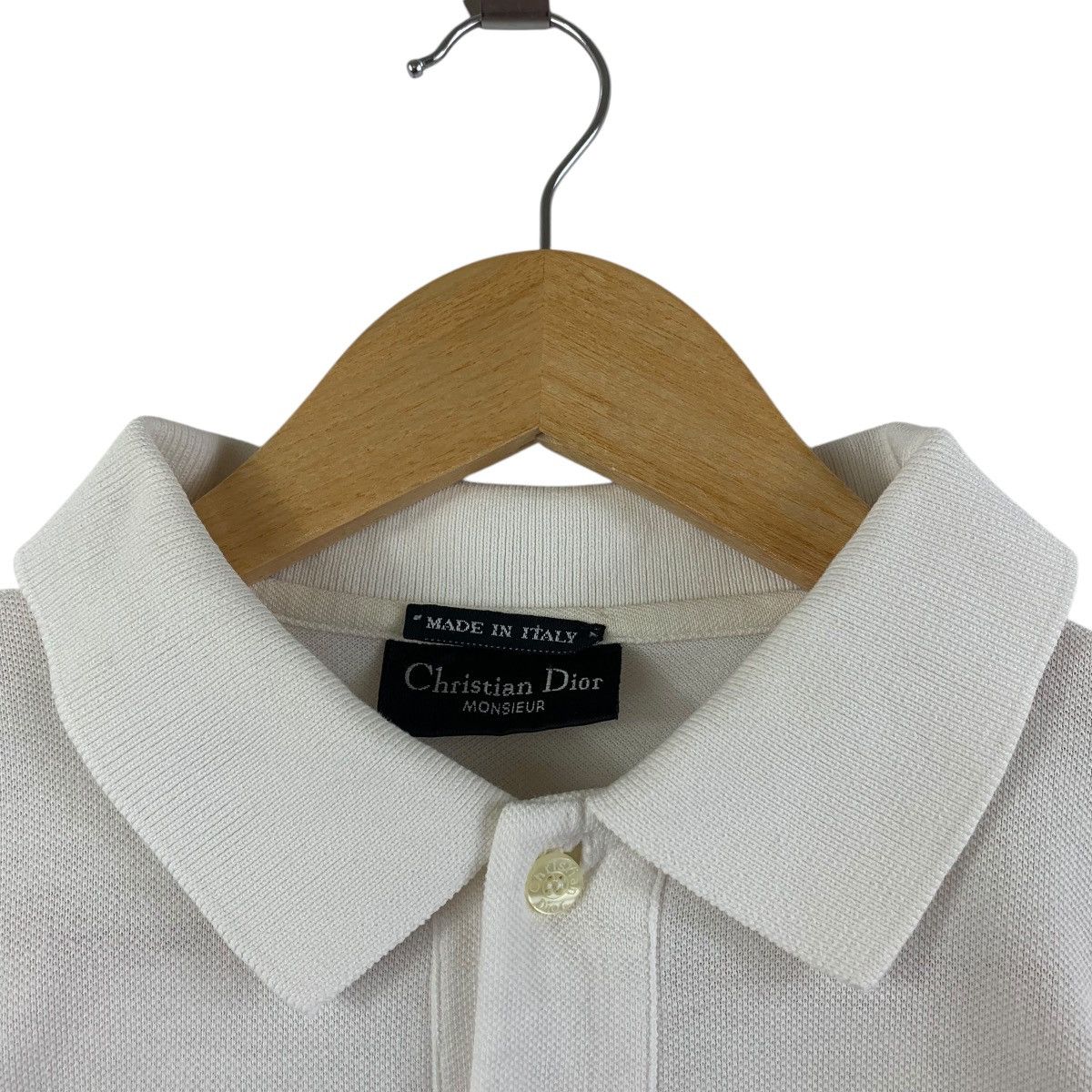 Christian Dior Monsieur × Vintage Vintage CHRISTIAN DIOR Monsiur polo tees Size US M / EU 48-50 / 2 - 5 Thumbnail