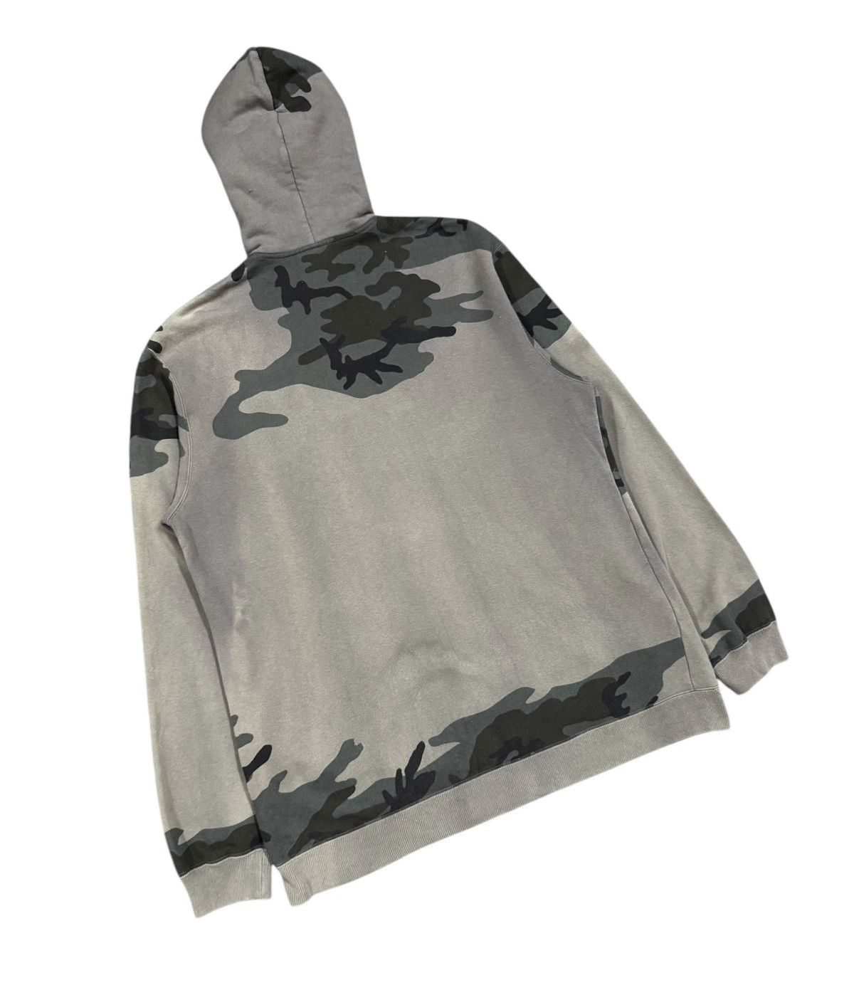 Hiroshi Fujiwara × Montage × Vintage Vtg🔥90’s Montage Glyph Camoflouge Fullzipper Hoodies Size US L / EU 52-54 / 3 - 10 Thumbnail